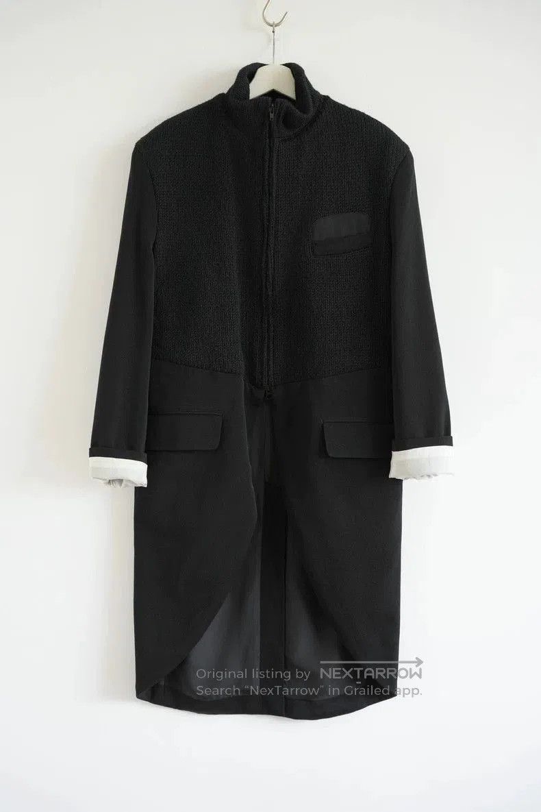 Yohji Yamamoto Yohji Yamamoto 07AW Zip Tailcoat. Size US S / EU 44-46 / 1 - 1 Thumbnail