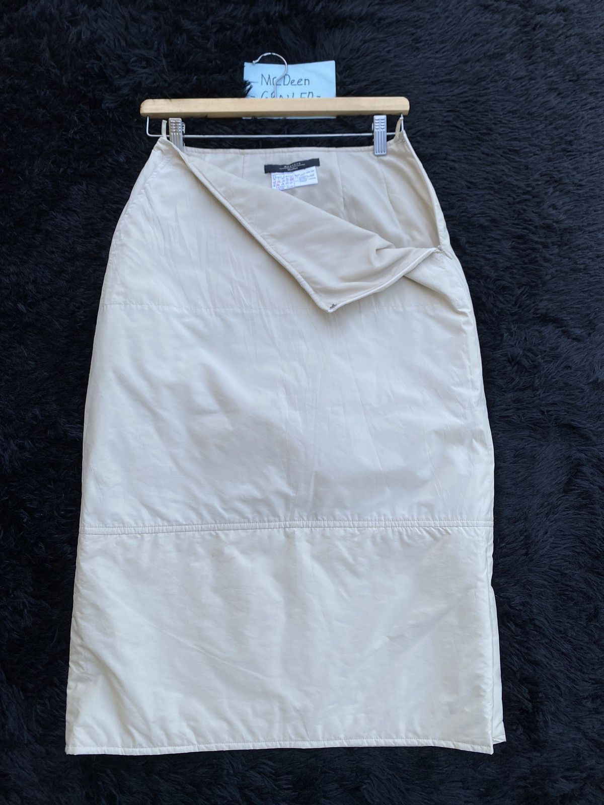 Max Mara Rare Vintage Max Mara Midi Skirt Size 28" / US 6 / IT 42 - 5 Thumbnail