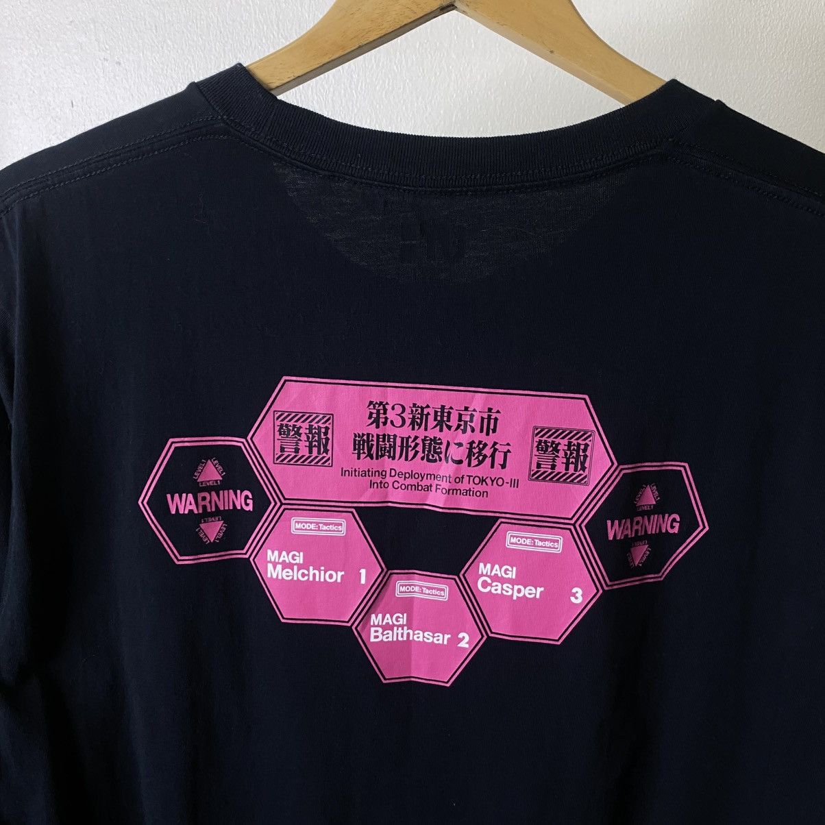 Uniqlo Uniqlo UT Neon Genesis Evangelion EVA Magi System Tee Size US L / EU 52-54 / 3 - 2 Thumbnail