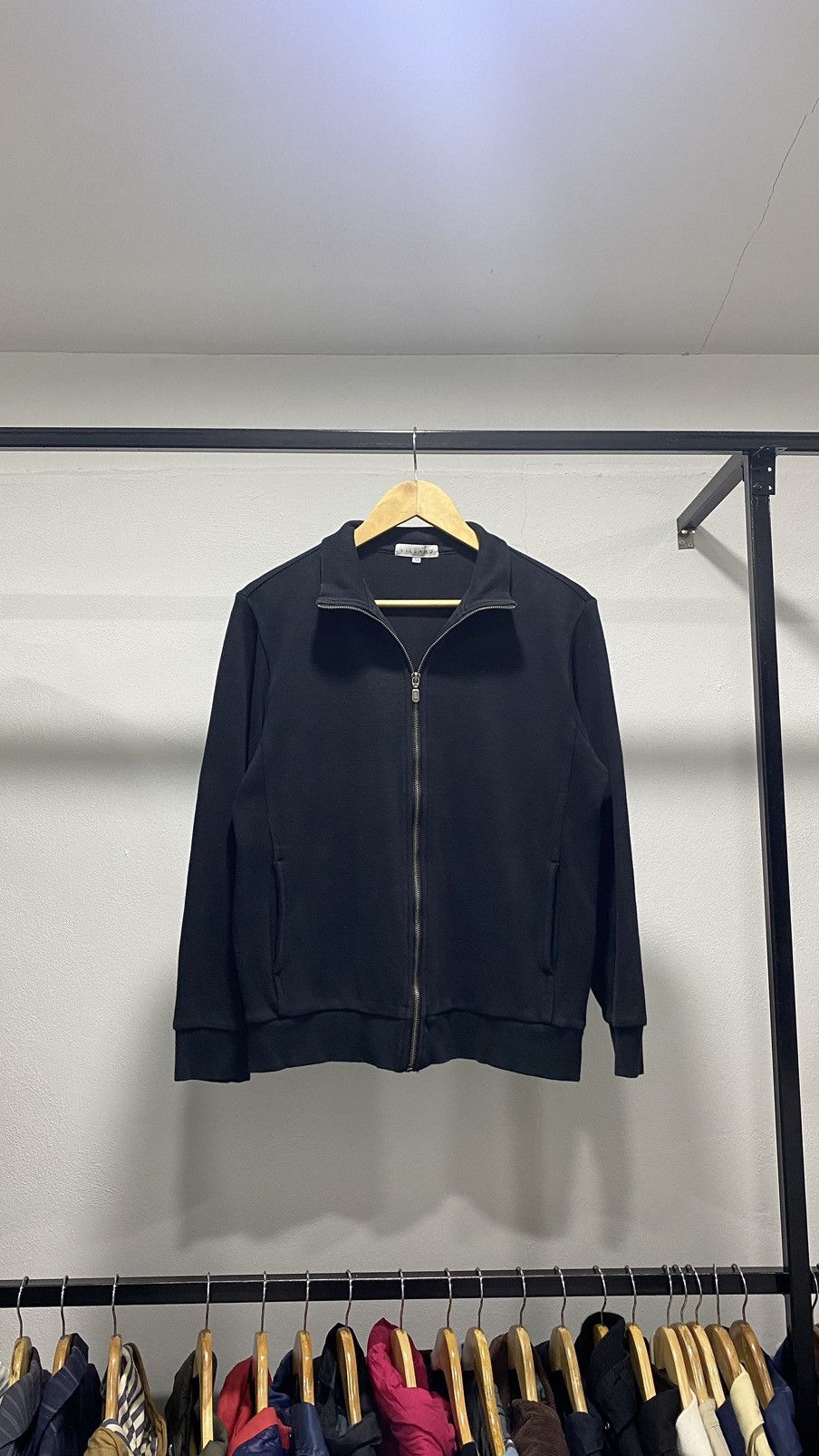 Japanese Brand × Vintage Villand Knit Zipper Sweater 90s Size US S / EU 44-46 / 1 - 2 Thumbnail
