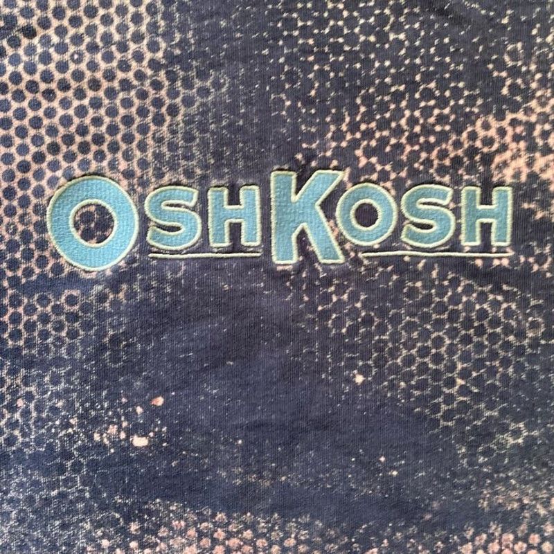 Oshkosh Bleach Stained Vintage Osh Kosh Hoodie Size US XL / EU 56 / 4 - 2 Thumbnail