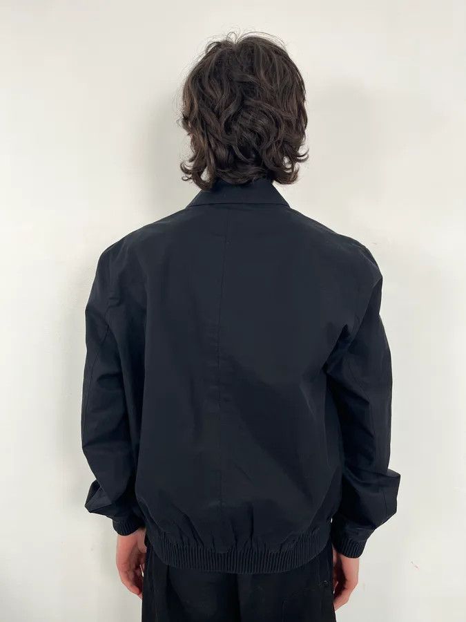 Dior 2010s Dior Black Contemporary Bomber Jacket by Kris Van Assche Size US M / EU 48-50 / 2 - 3 Thumbnail