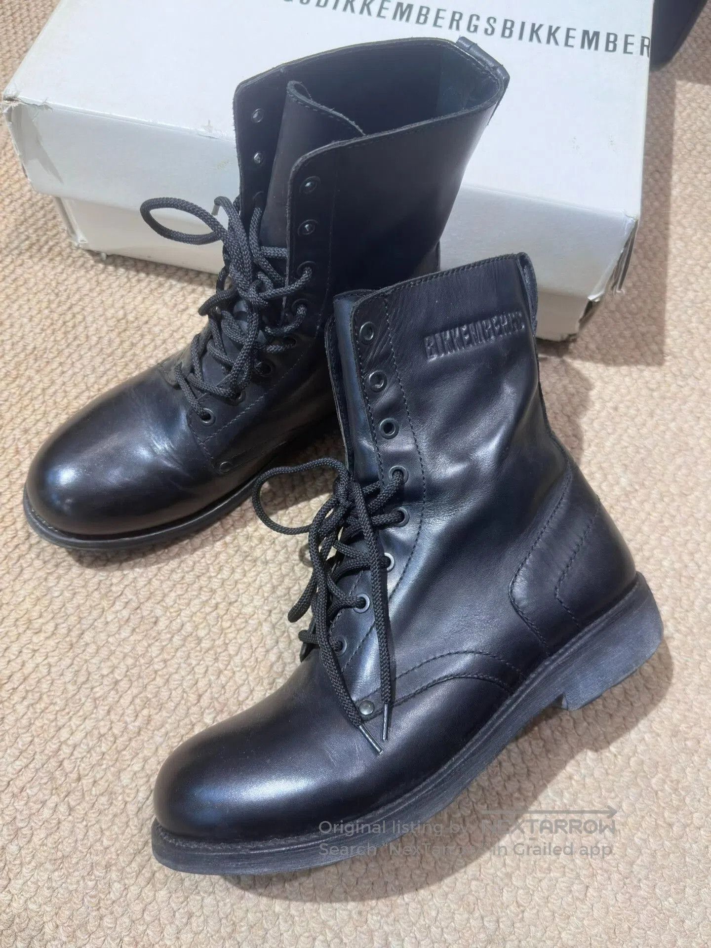 Dirk Bikkembergs Dirk Bikkembergs Combat Boots. Size US 8 / EU 41 - 1 Thumbnail