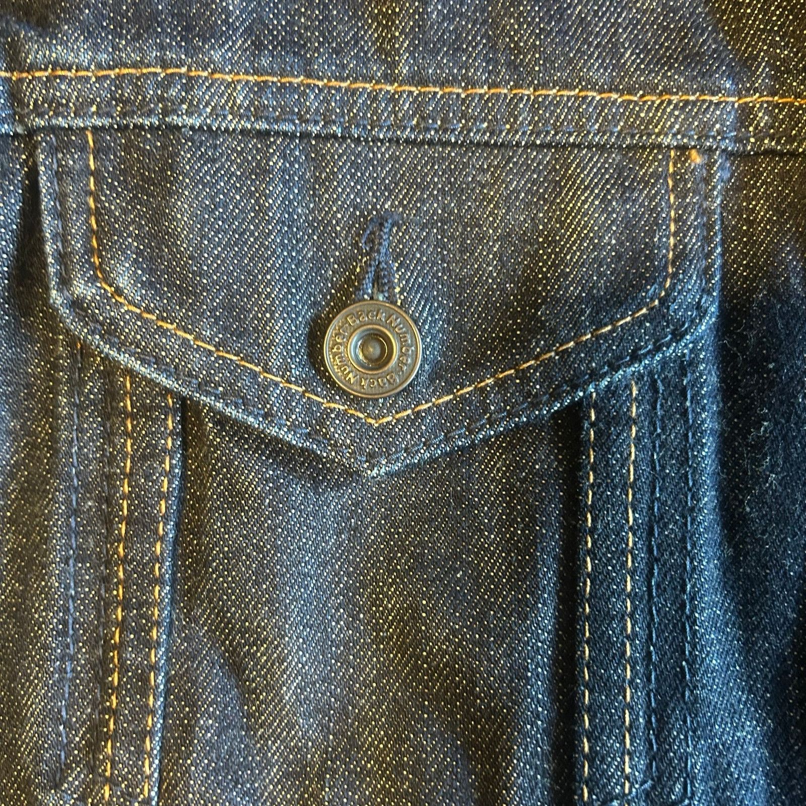 Japanese Brand Back Number Trucker Jacket Size US M / EU 48-50 / 2 - 7 Thumbnail