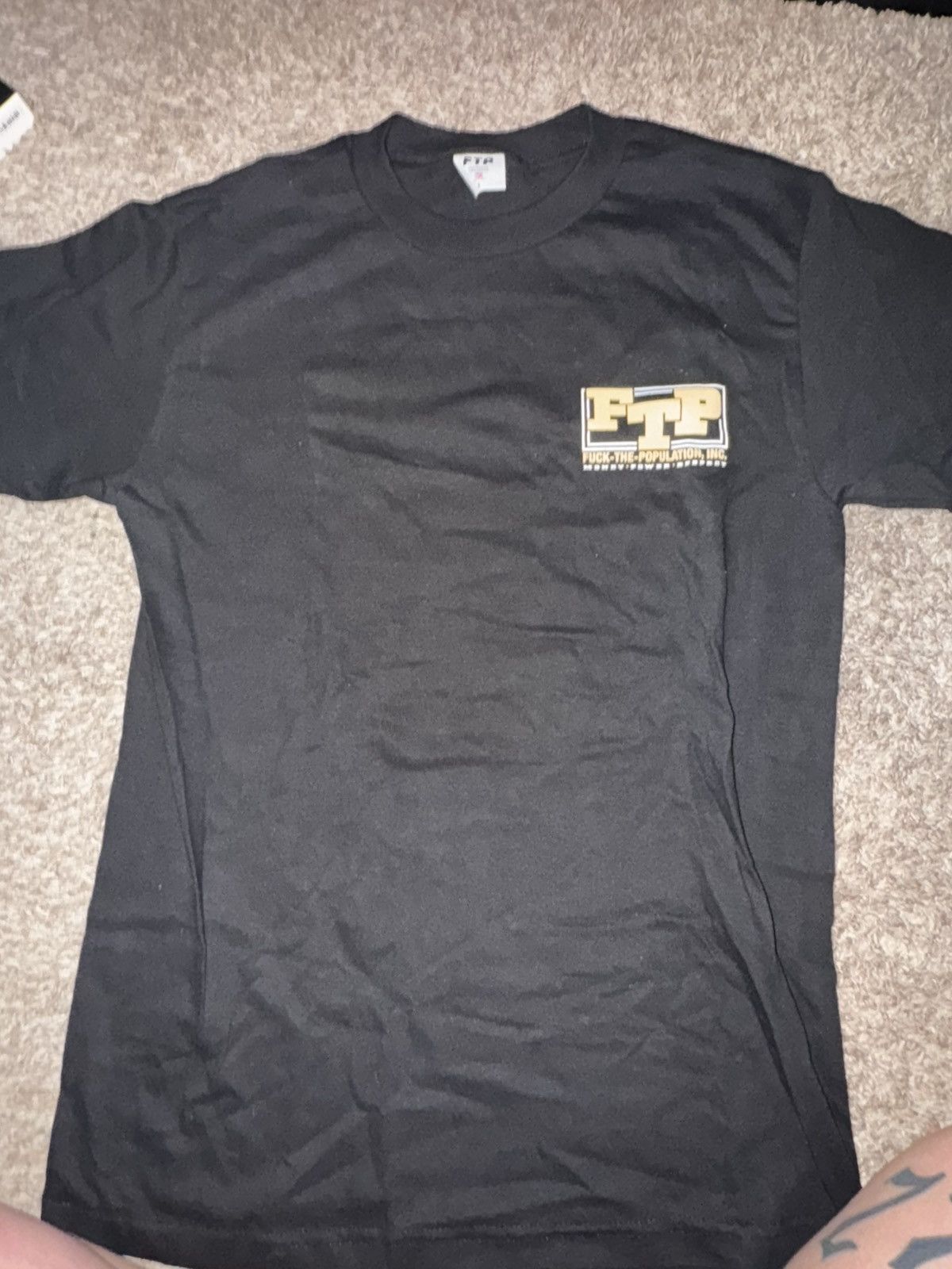 Fuck The Population Fuck The Population Tee Size US S / EU 44-46 / 1 - 2 Thumbnail