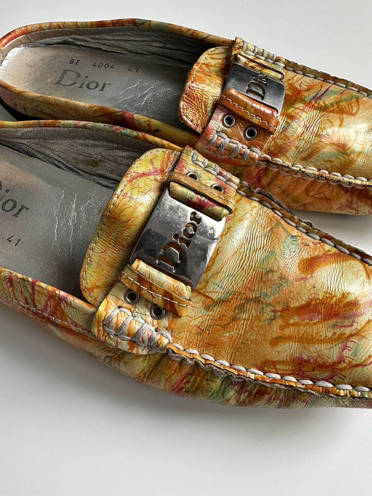 Dior Dior colourful mules slides Size US 11 / IT 41 - 2 Thumbnail