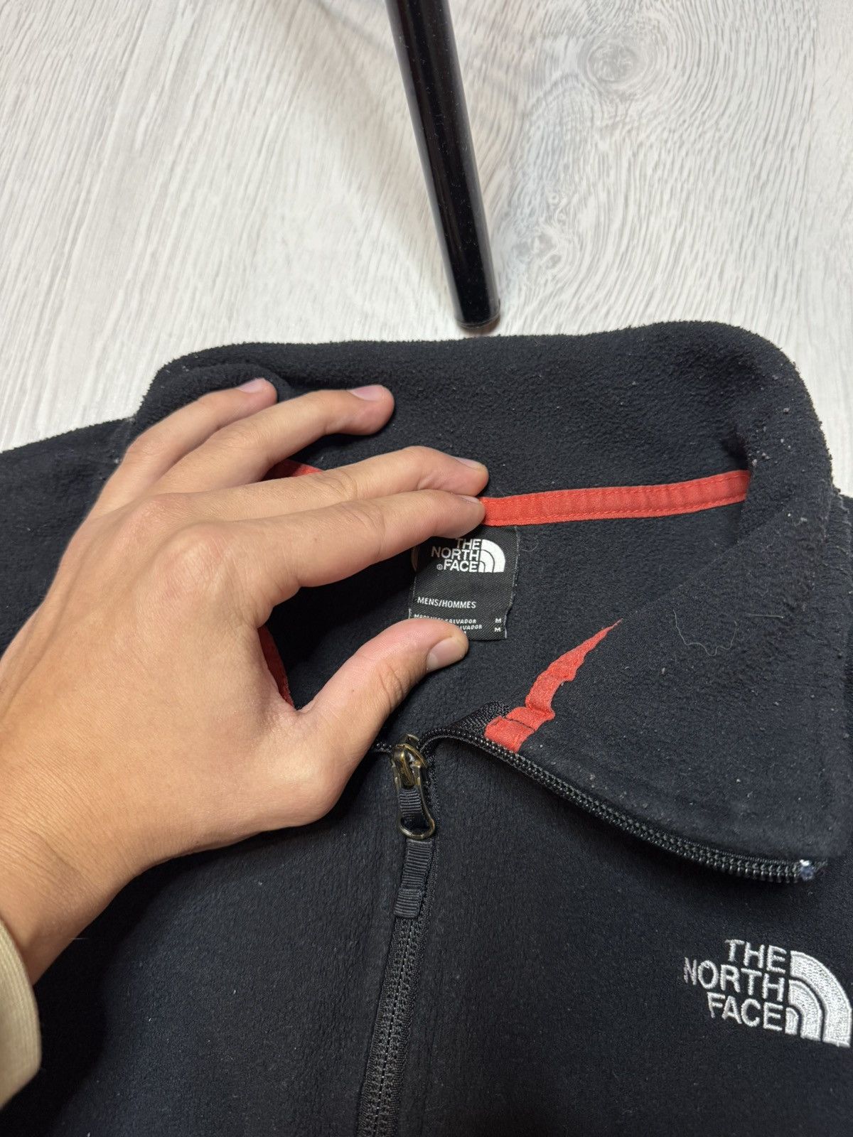 The North Face The North Face Zip Up Fleece Jacket Men’s Medium Size US M / EU 48-50 / 2 - 3 Thumbnail