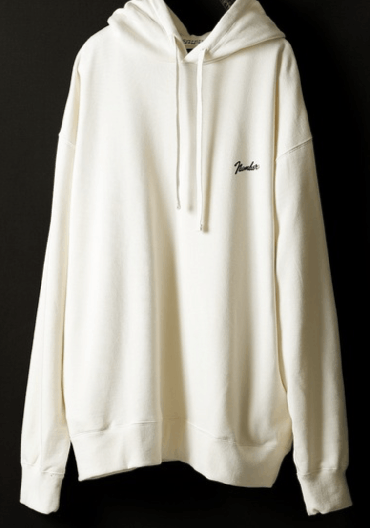 Number N Ine White Hoodie | Grailed