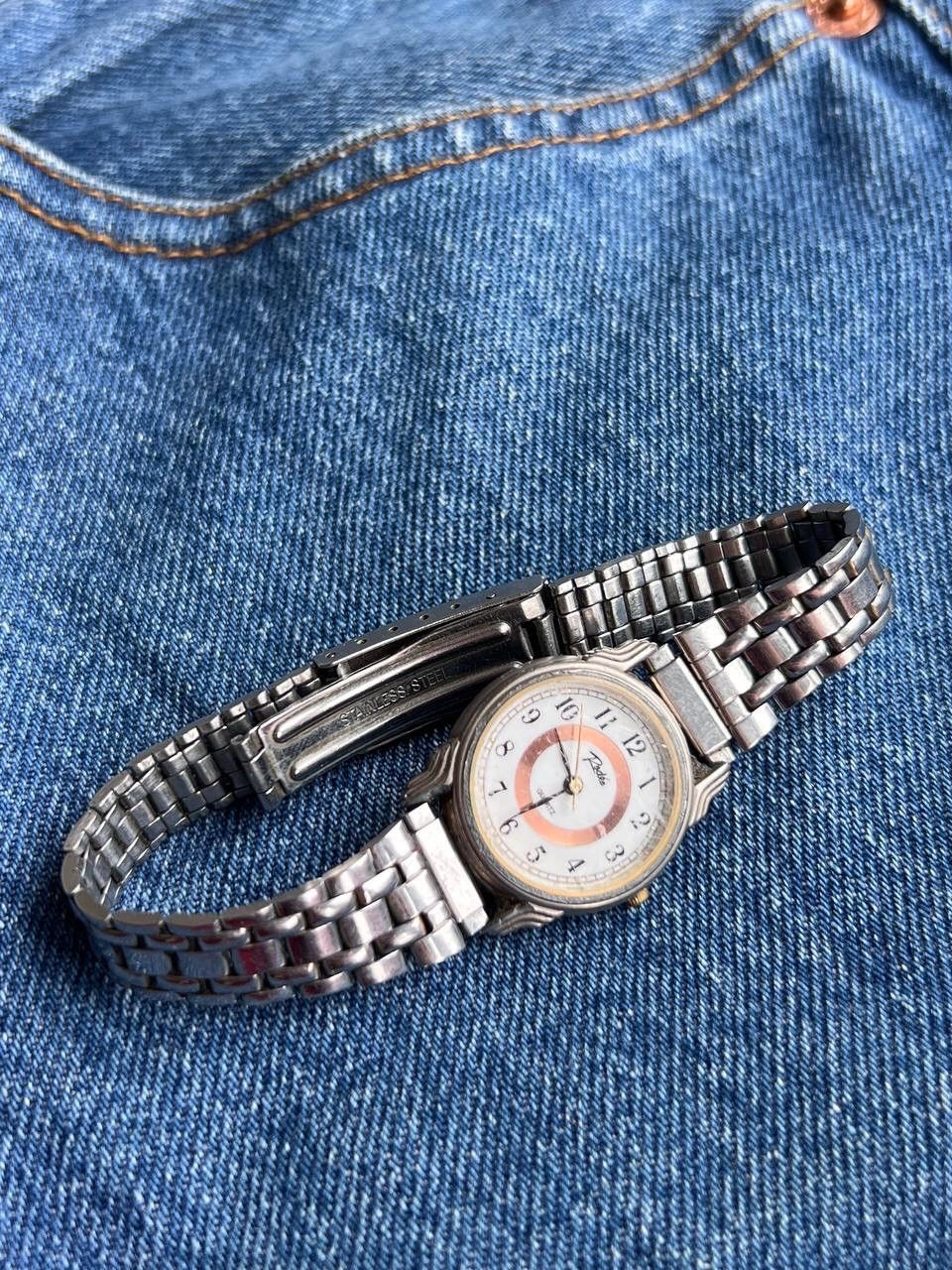 Japanese Brand × Vintage Vintage Japanese style futuristic Watch Bracelet 90s Japan Size ONE SIZE - 1 Thumbnail