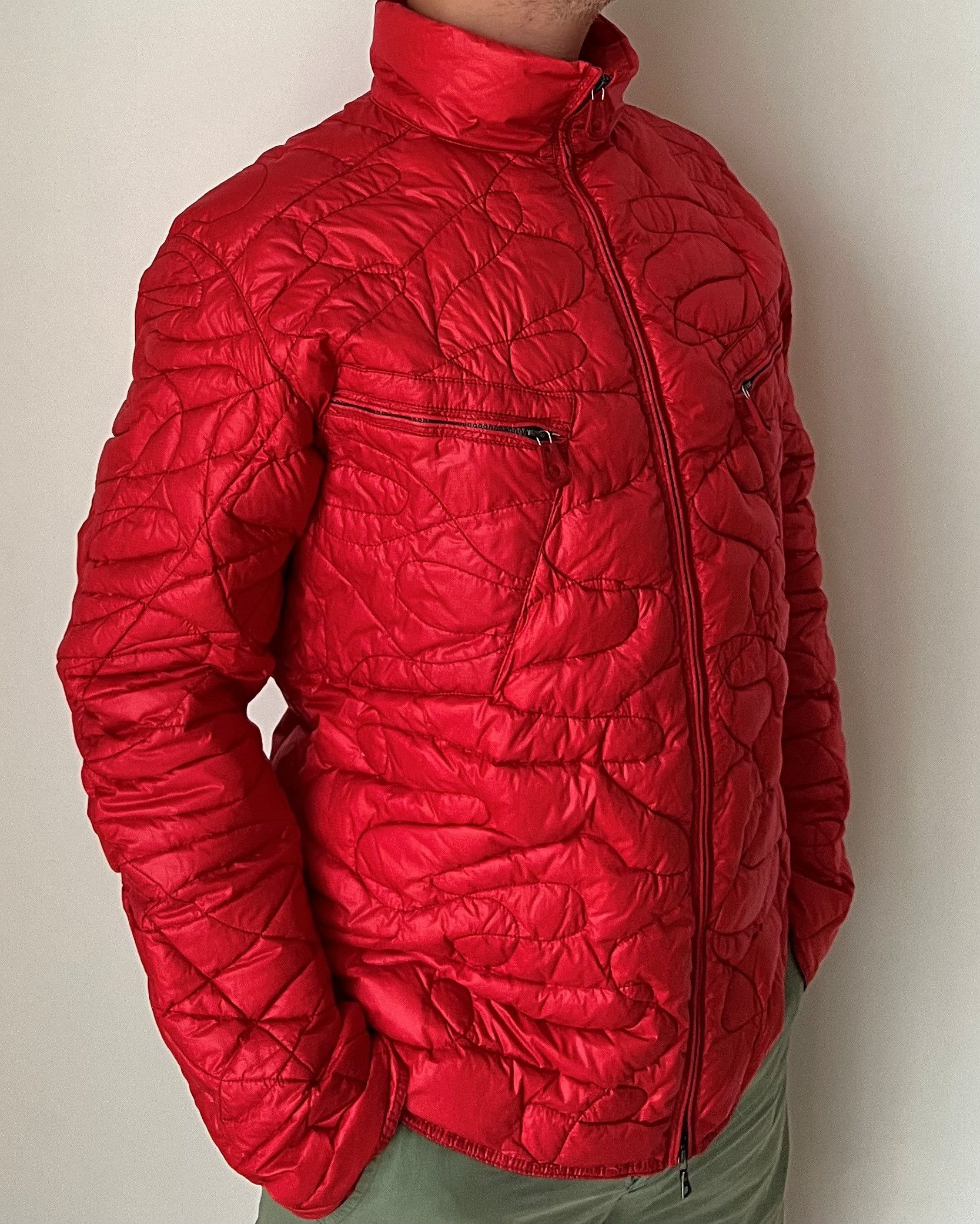 Other RARE! KRU ST.MORITZ (Kurt Rob Ulmer) DOWN PUFFER JACKET Size US XL / EU 56 / 4 - 3 Thumbnail