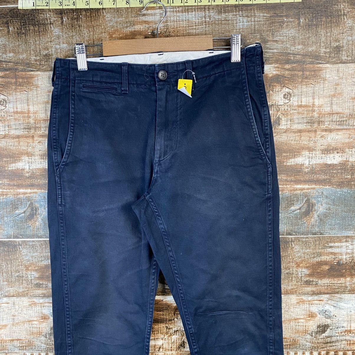 United Arrows DL United Arrows Dark Blue Casual Pants #C1256 Size US 28 / EU 44 - 4 Thumbnail