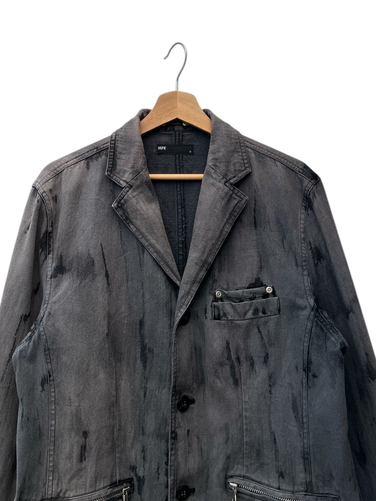 Hysteric Glamour MFE Japanese Brand Goth Punk Avant Garde Jacket Size US M / EU 48-50 / 2 - 7 Thumbnail