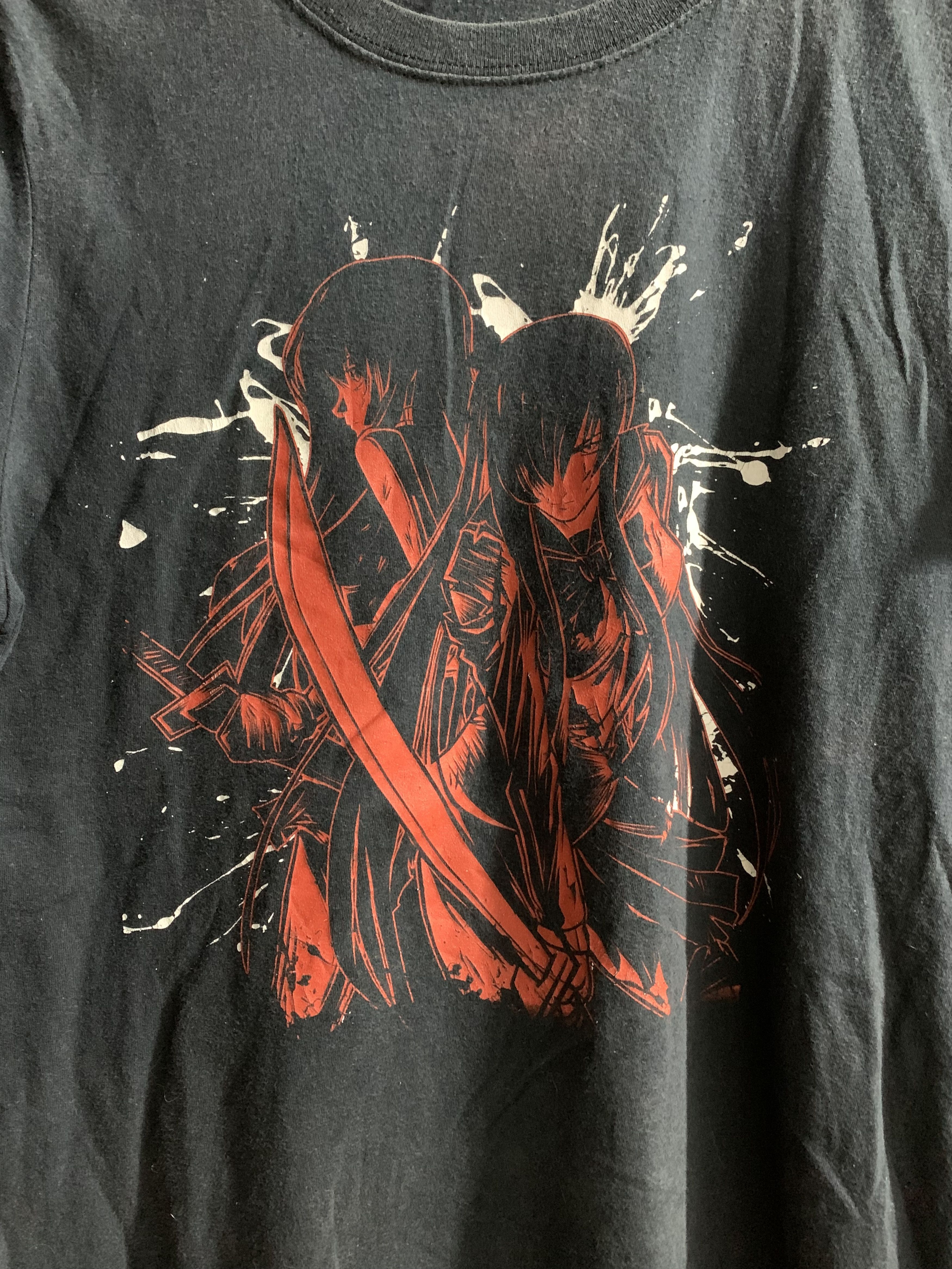 Anime Vintage Blood-C Anime T-Shirt Size US S / EU 44-46 / 1 - 2 Thumbnail