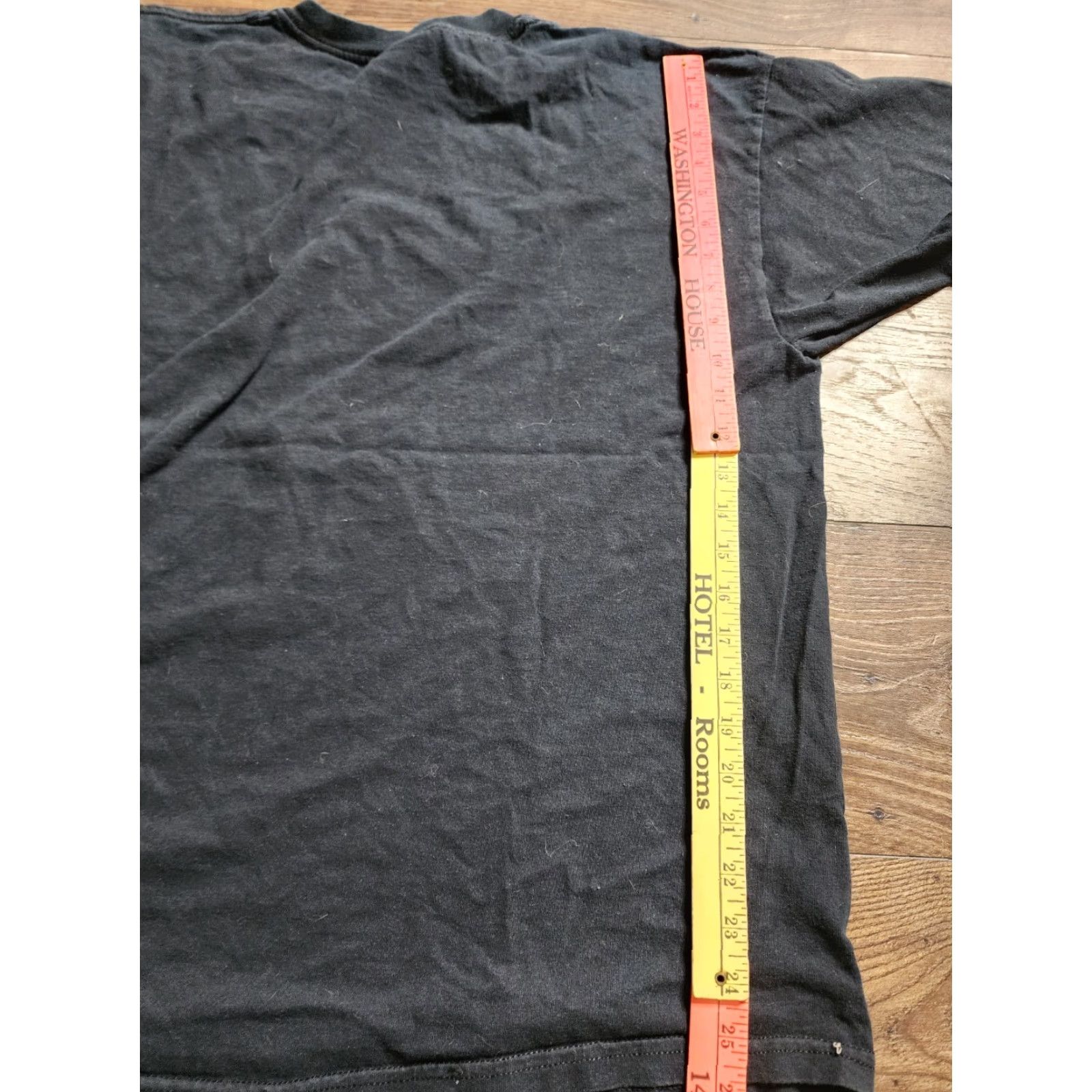 Etro Jack Daniels T-Shirt Mens XL Black Big Print Crew Neck Short Sleeve Cotton USA Alcohol Size US XL / EU 56 / 4 - 2 Thumbnail