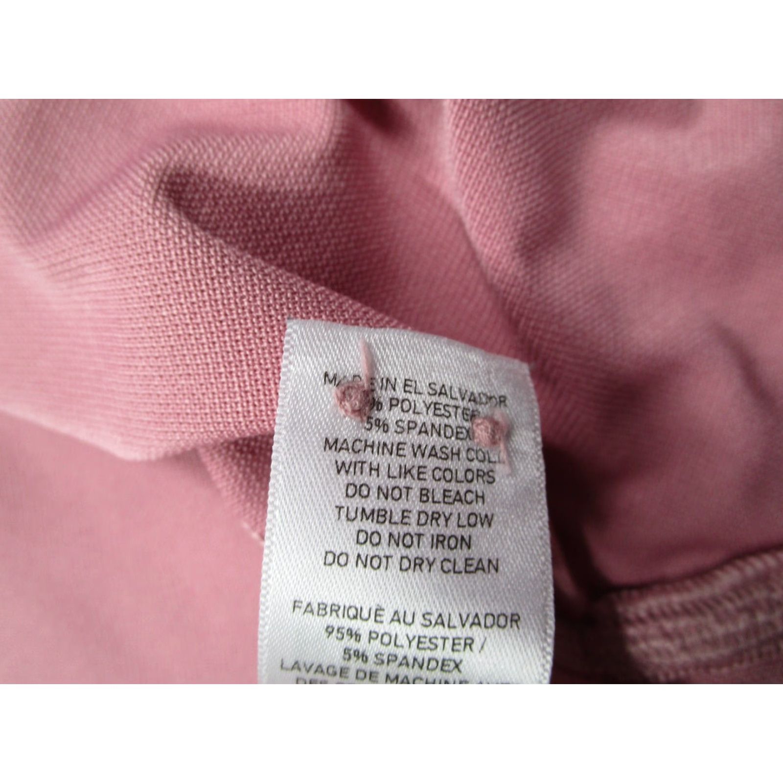 Rhone Rhone Shirt Mens 2XL Pink Polo Performance Casual Work Travel Golf Size US XXL / EU 58 / 5 - 4 Thumbnail