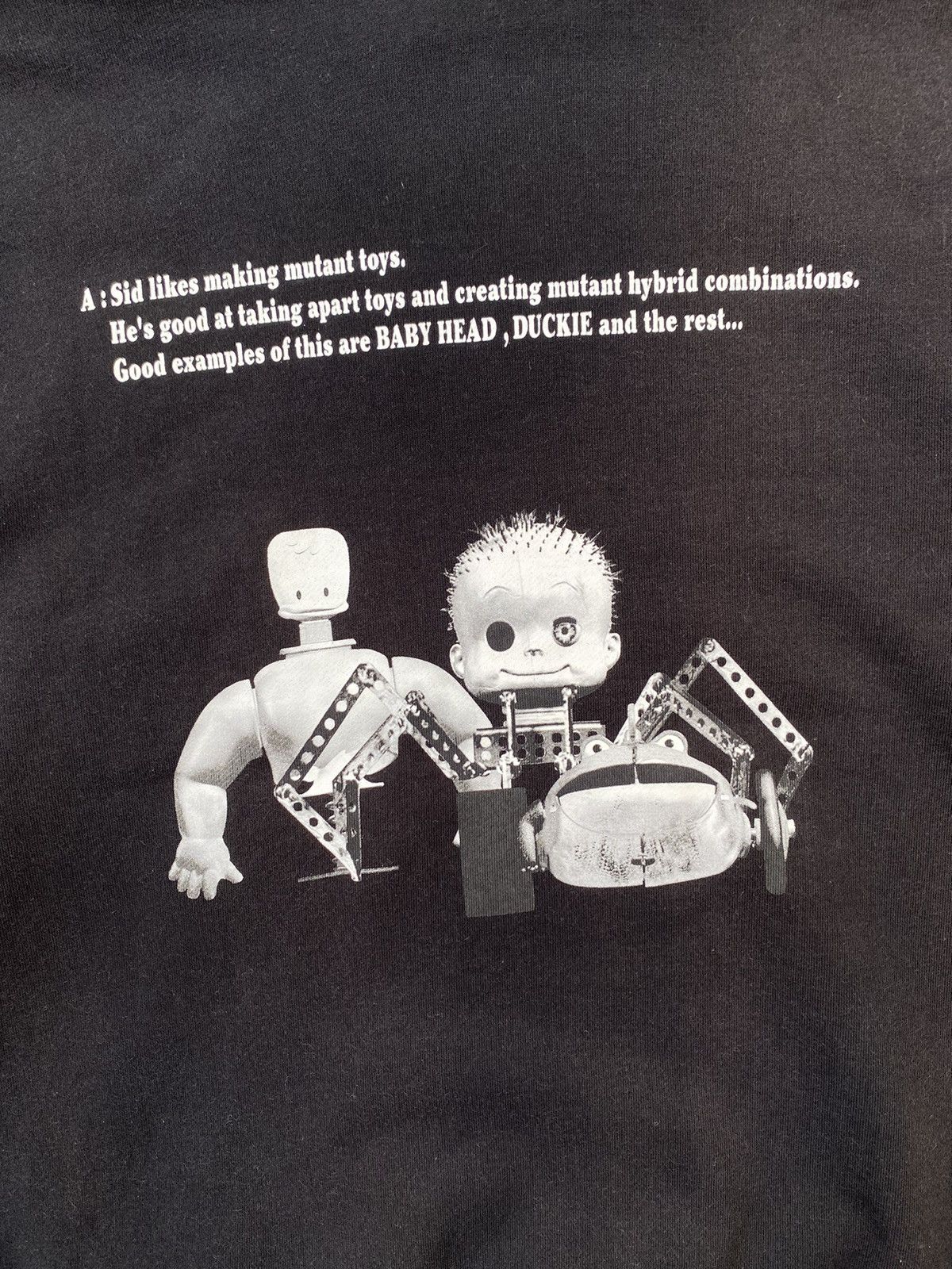 Vintage Rare🔥Vintage Sid Phillips”Toy Story”✖️Pixar Hoodies Pullover Size US S / EU 44-46 / 1 - 6 Thumbnail