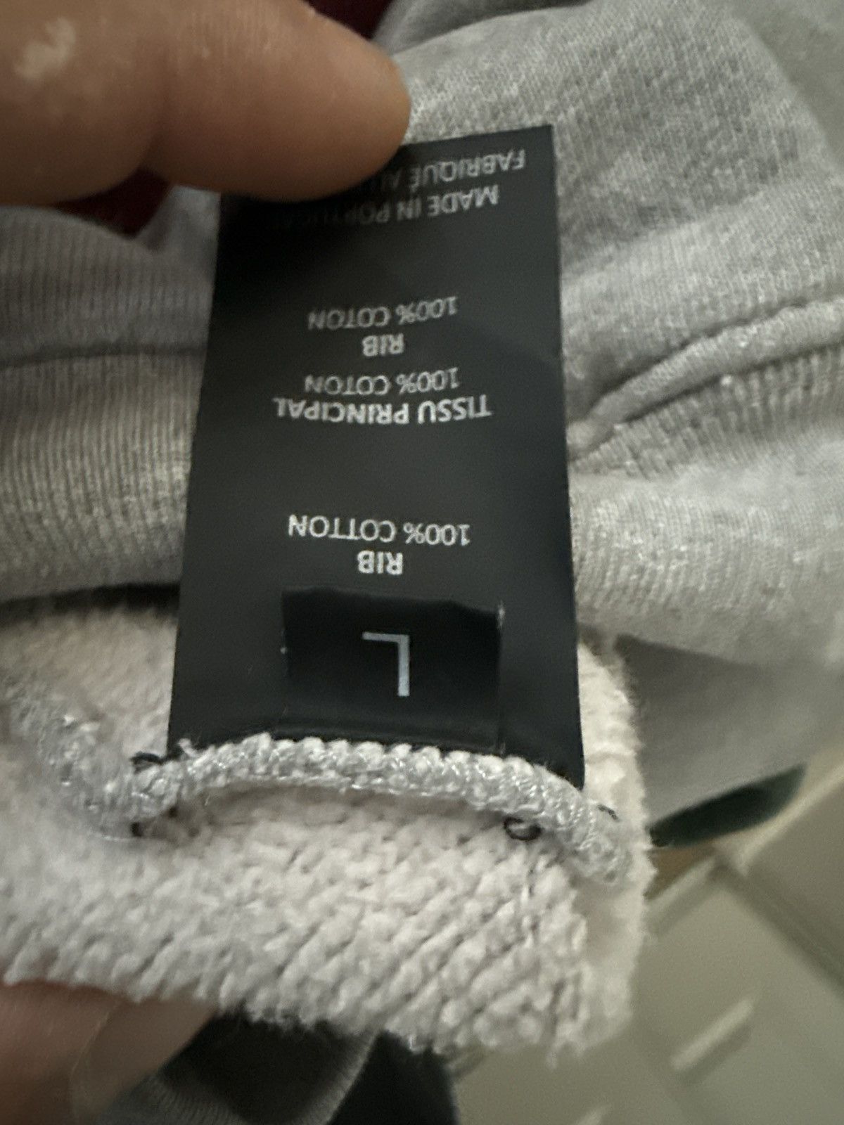 Vetements Vetements hoodie university edition Size US L / EU 52-54 / 3 - 7 Thumbnail