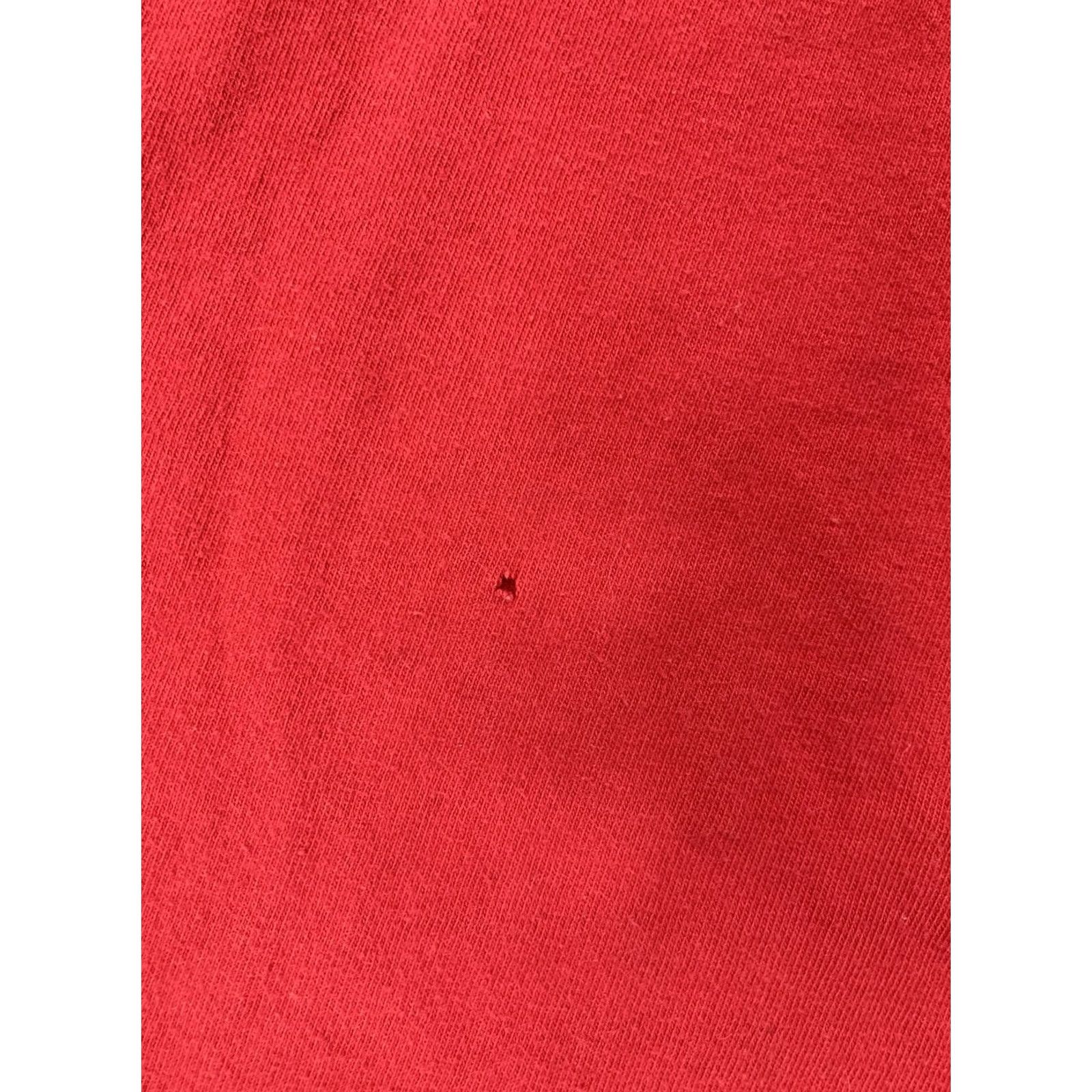 Quiksilver Quiksilver Skull Graphic T-shirt Men Medium Red Short Sleeve Crew Neck Size US M / EU 48-50 / 2 - 5 Thumbnail