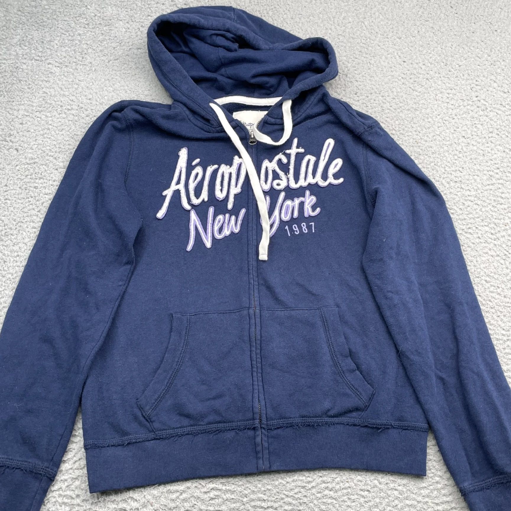 Aeropostale Hoodie Sweater Women Large Lot of 3 Aeropostale Calvin Klein Fila Y2k Sportswear Size L / US 10 / IT 46 - 3 Thumbnail