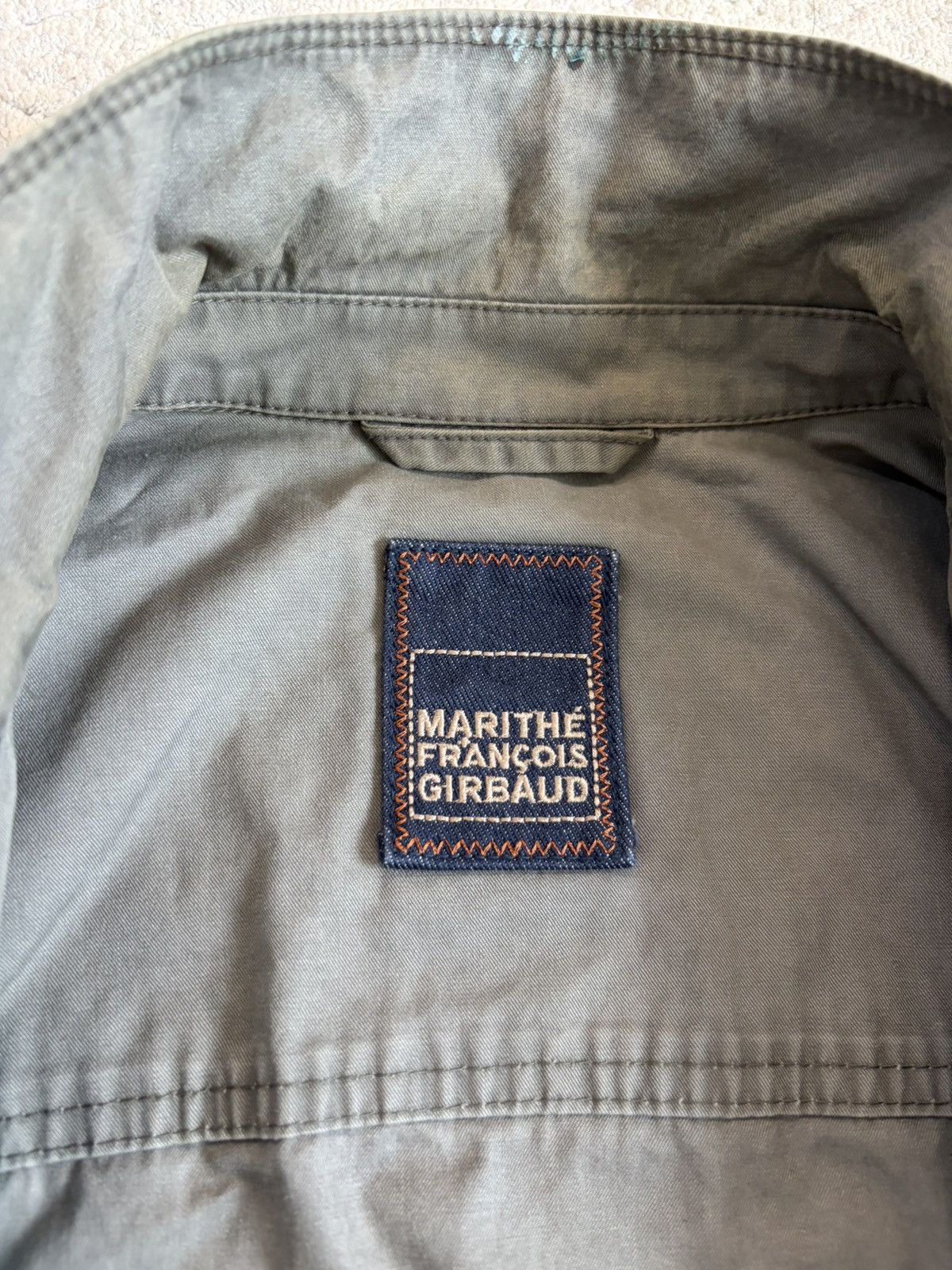 Marithe + Francois Girbaud Multi Pocket Zipper Military Jacket Size US M / EU 48-50 / 2 - 6 Thumbnail