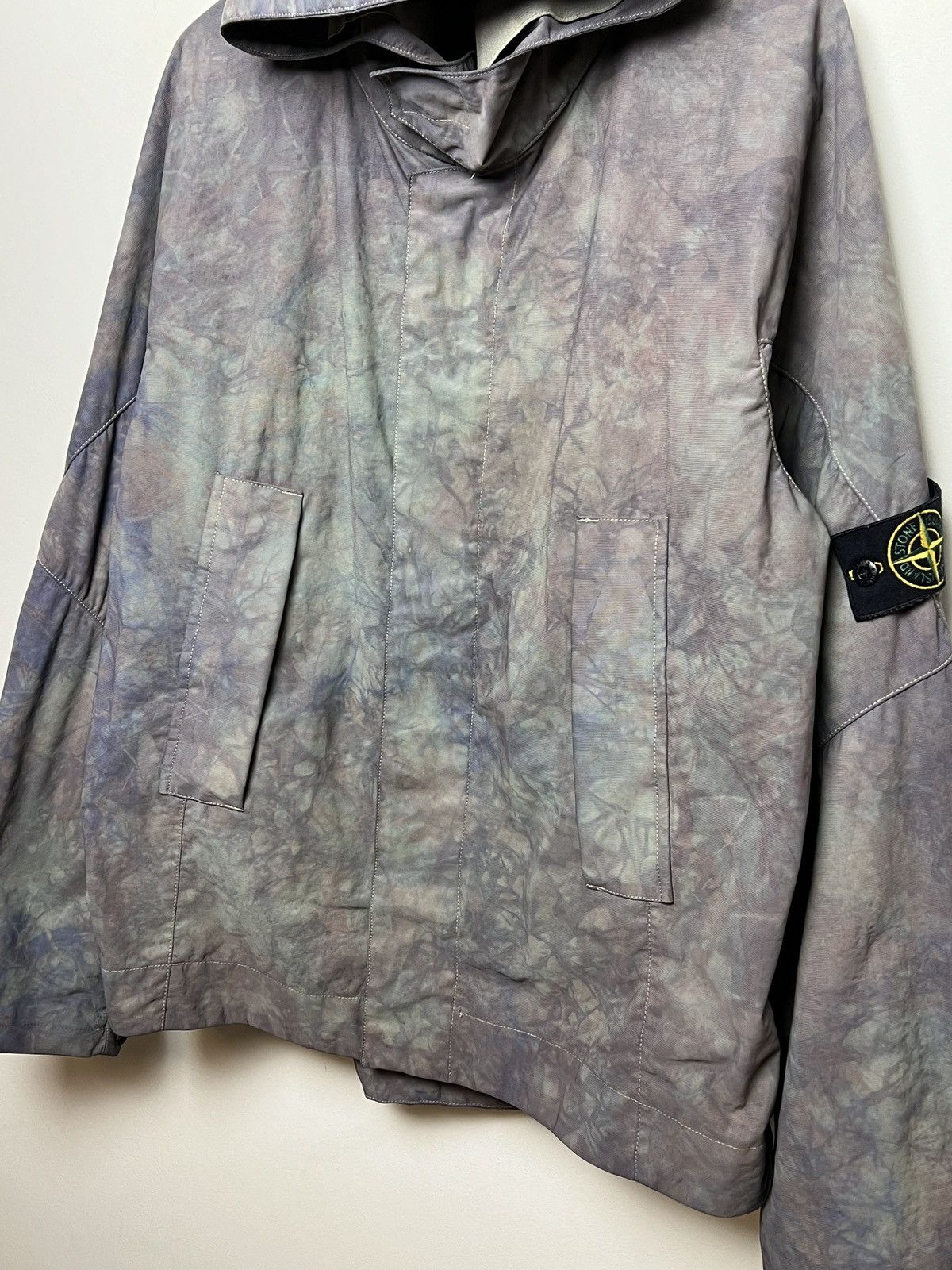 Stone Island stone island y2k 90s camo jacket tie dye Size US L / EU 52-54 / 3 - 4 Thumbnail