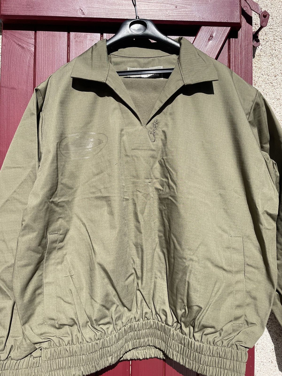 Corteiz Corteiz Guerilla drilltop Khaki Size US M / EU 48-50 / 2 - 4 Thumbnail