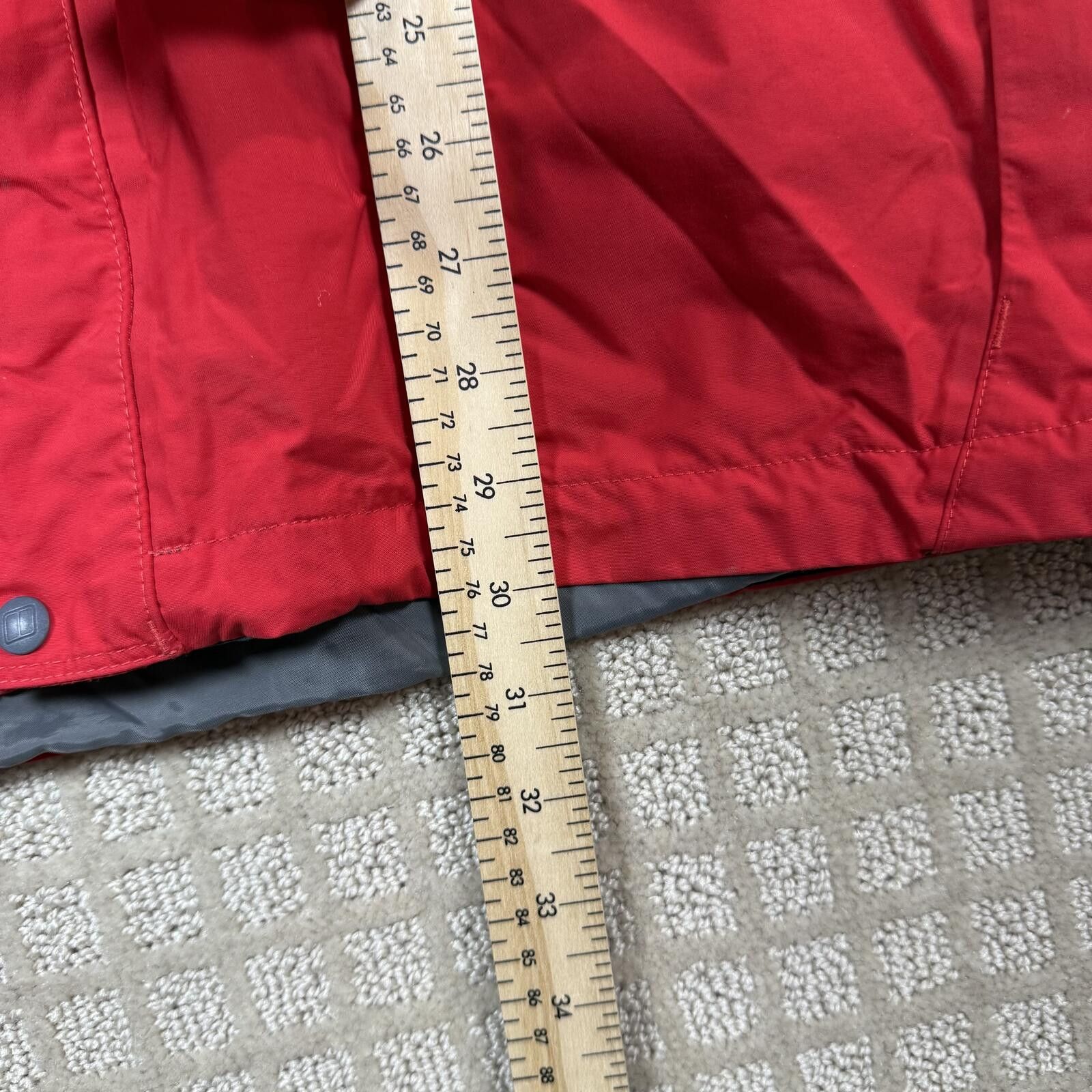 Berghaus Berghaus Nylon Rain Jacket Red Grey Large Size US L / EU 52-54 / 3 - 4 Thumbnail