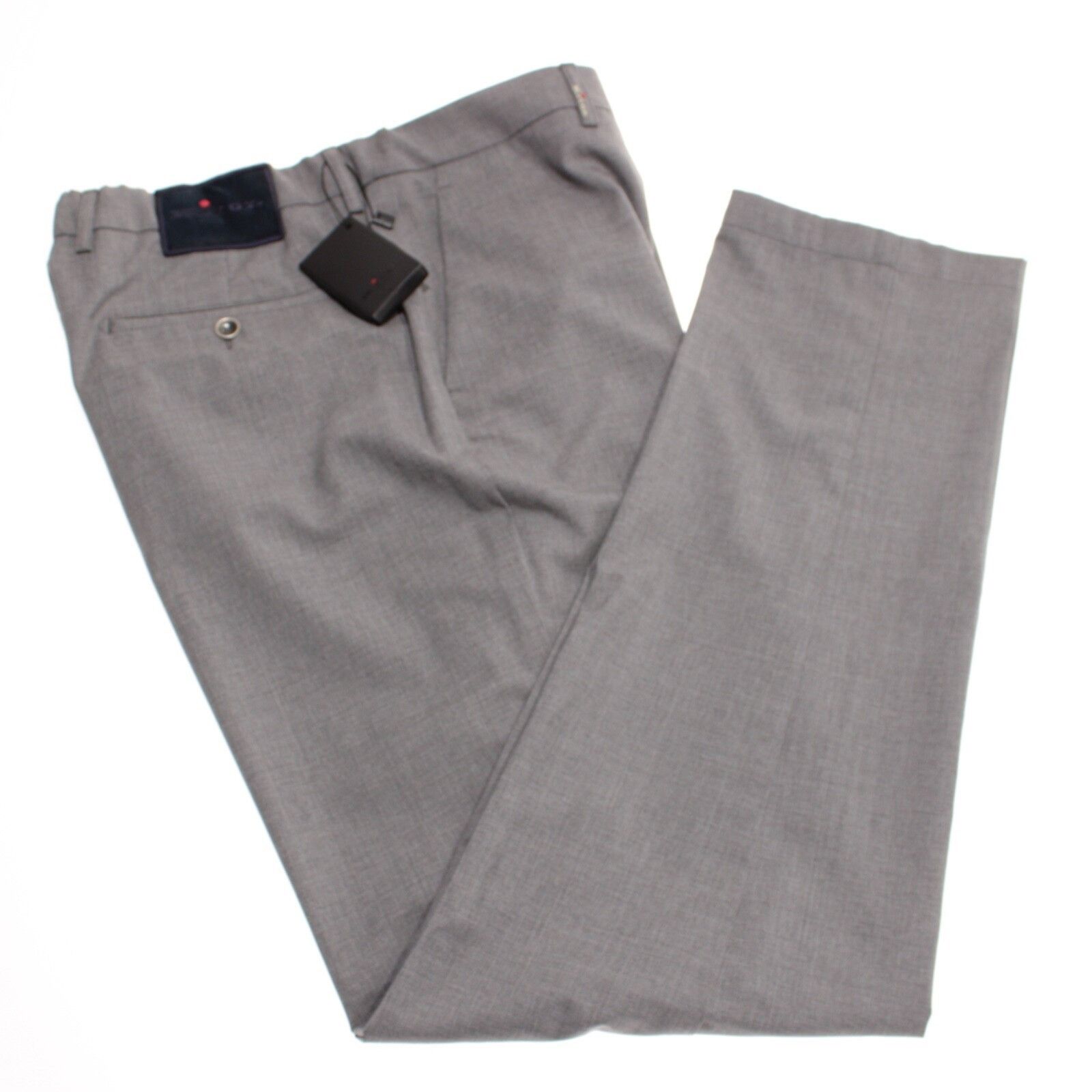 Kiton Kiton New with tags Dress Pants Size 38 US In Gray Size US 38 / EU 54 - 2 Thumbnail