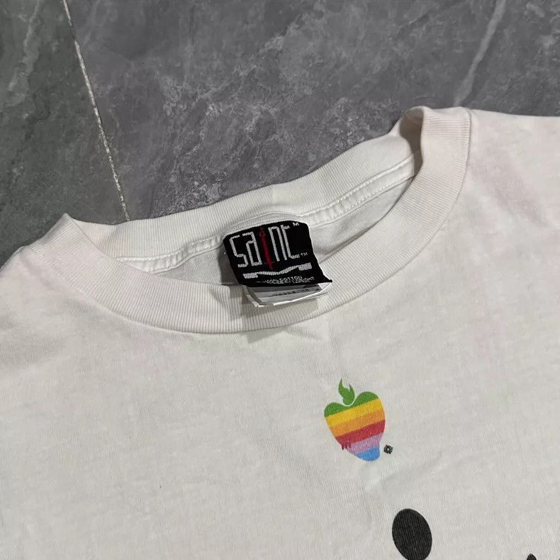 Saint Michael Saint Michael Off-white Apple Rainbow Standard Washed Short Size US M / EU 48-50 / 2 - 3 Thumbnail