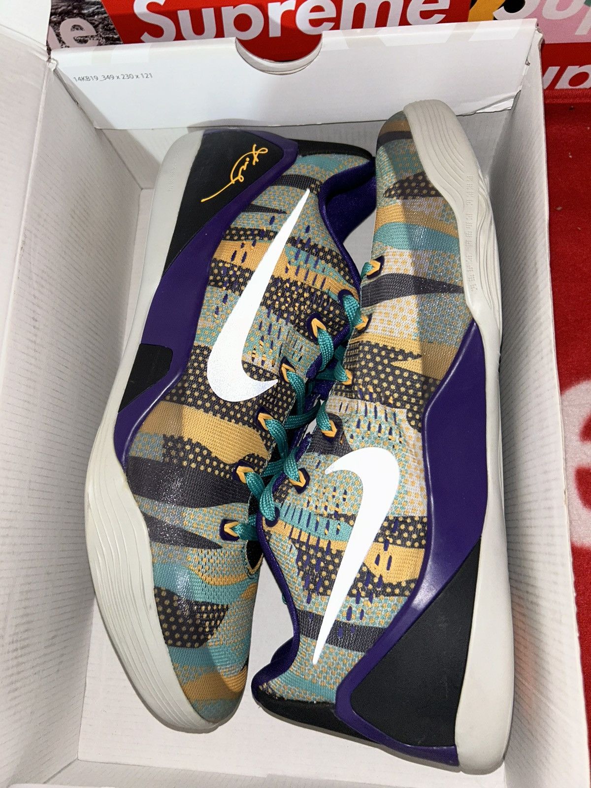 Nike Nike Kobe 9 EM Pop Art 646701-508 size 12 with box VNDS Size US 12 / EU 45 - 11 Thumbnail