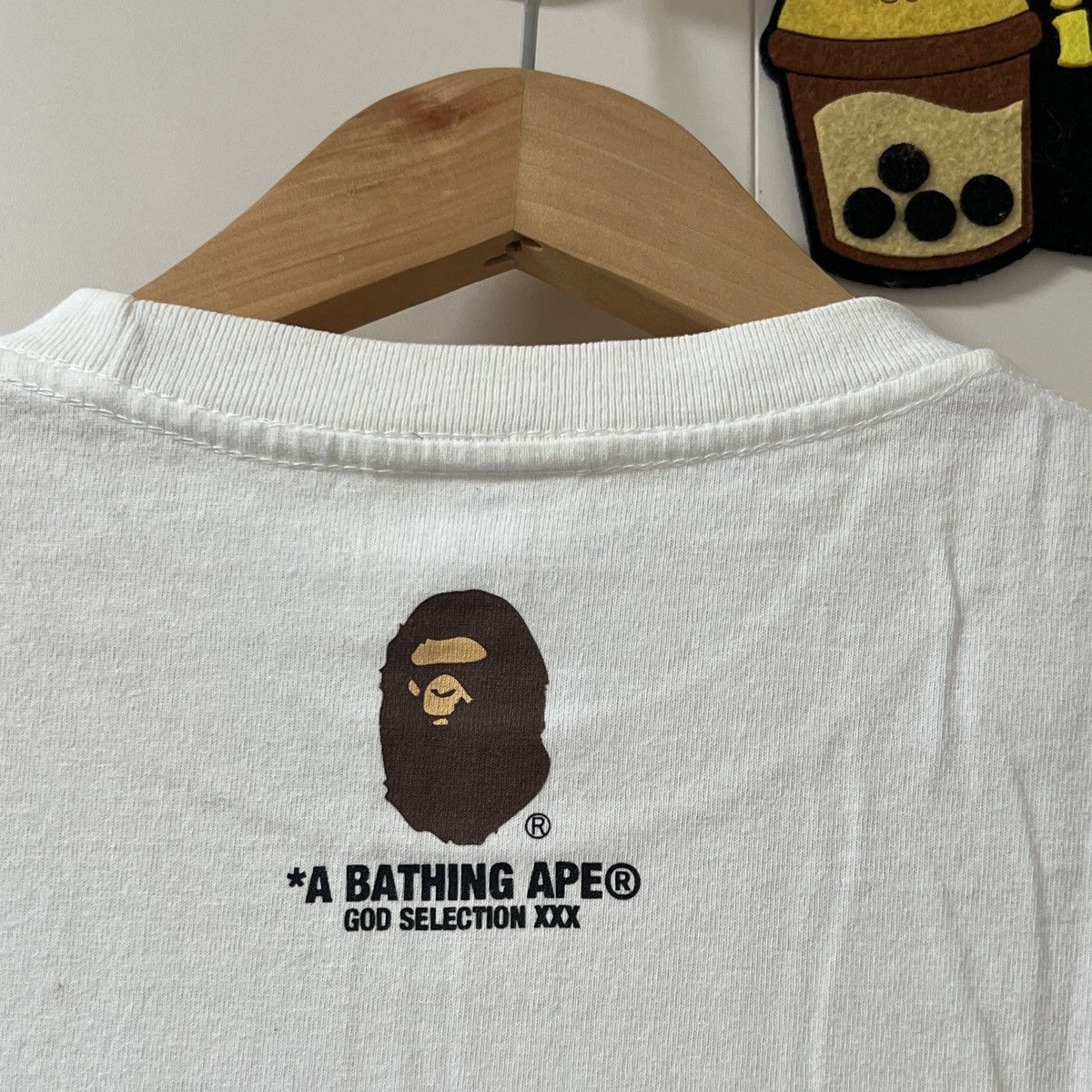 Bape Bape x god selection xxx box logo tee Size US M / EU 48-50 / 2 - 5 Thumbnail