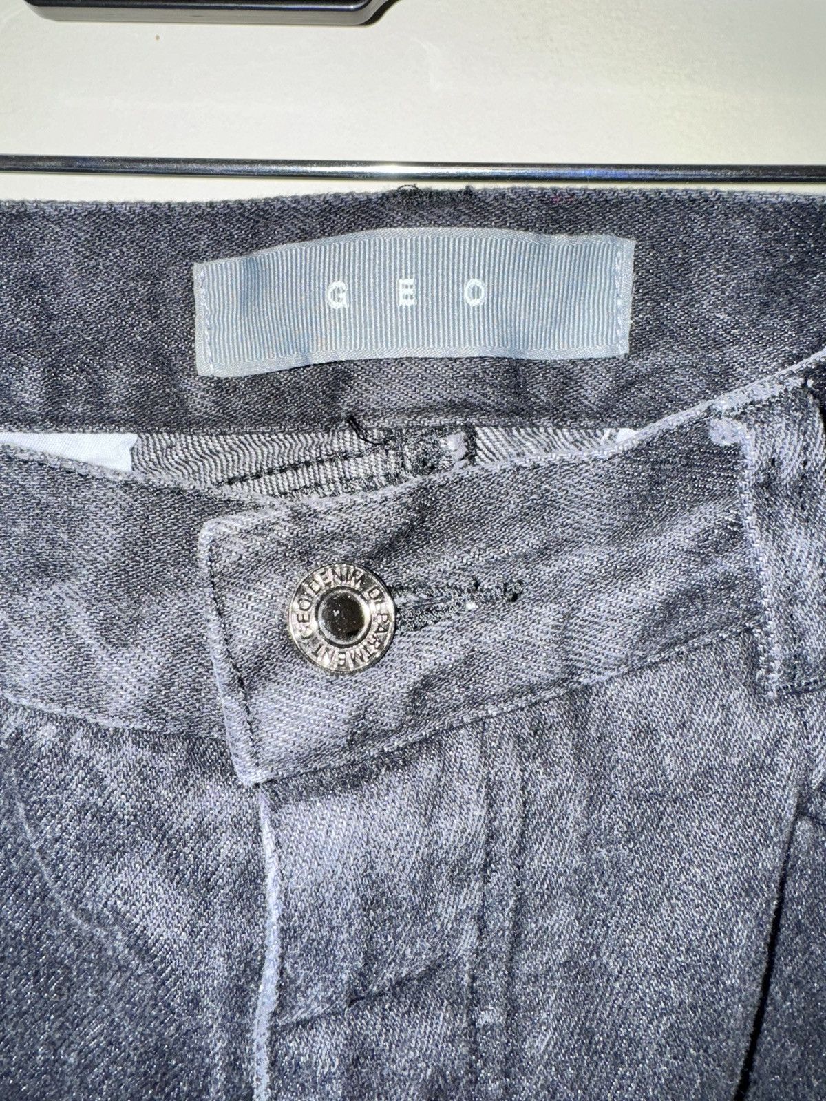 GEO × Other GEO Denim Jeans Size US 34 / EU 50 - 3 Thumbnail