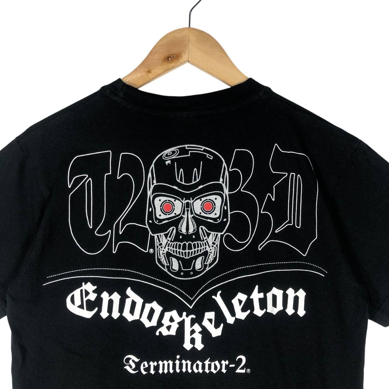 Japanese Brand Vintage Terminator 2 Universal Studio T-shirt Size US M / EU 48-50 / 2 - 6 Thumbnail