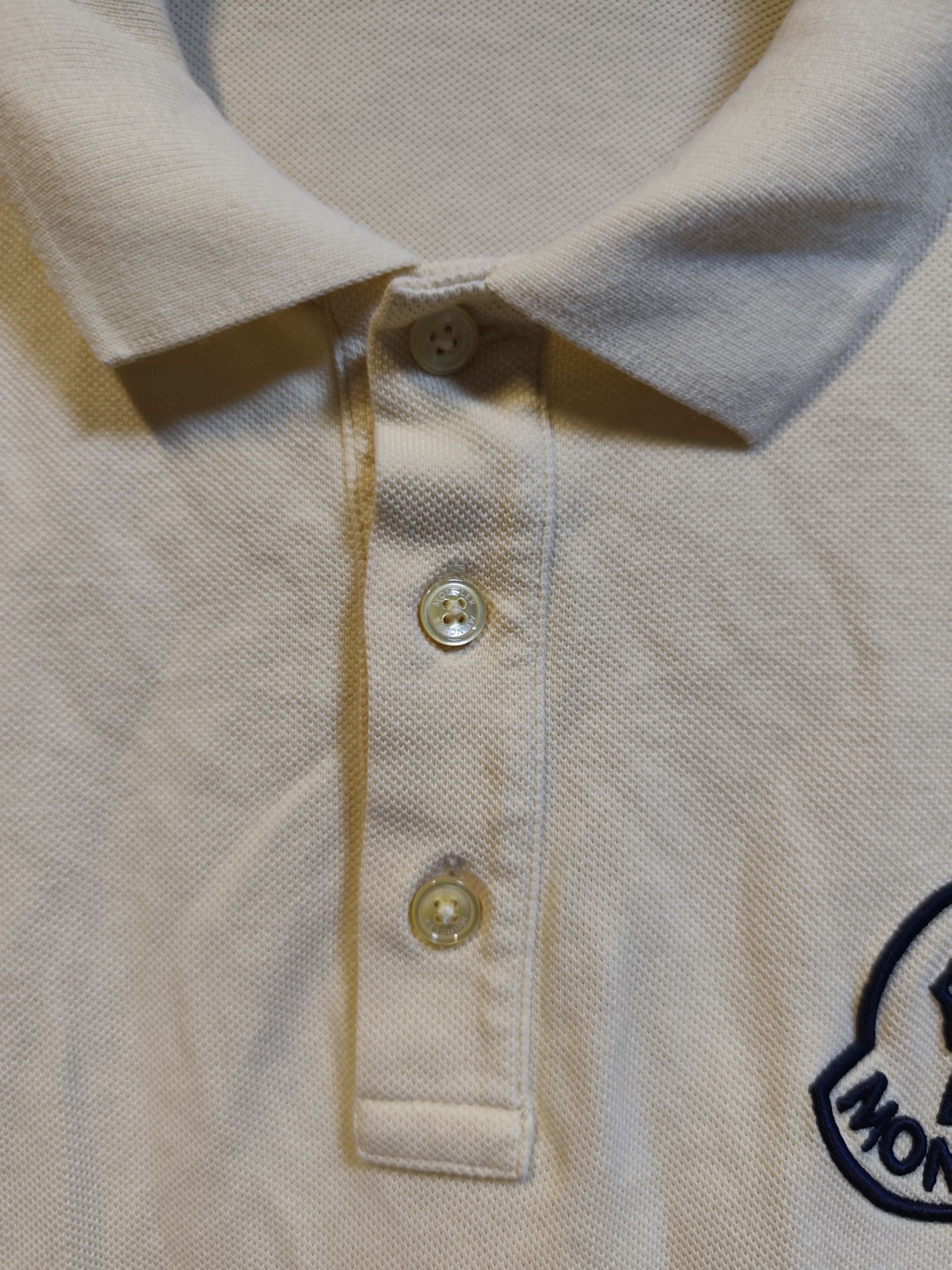 Moncler Moncler Polo Shirt Size US M / EU 48-50 / 2 - 5 Thumbnail
