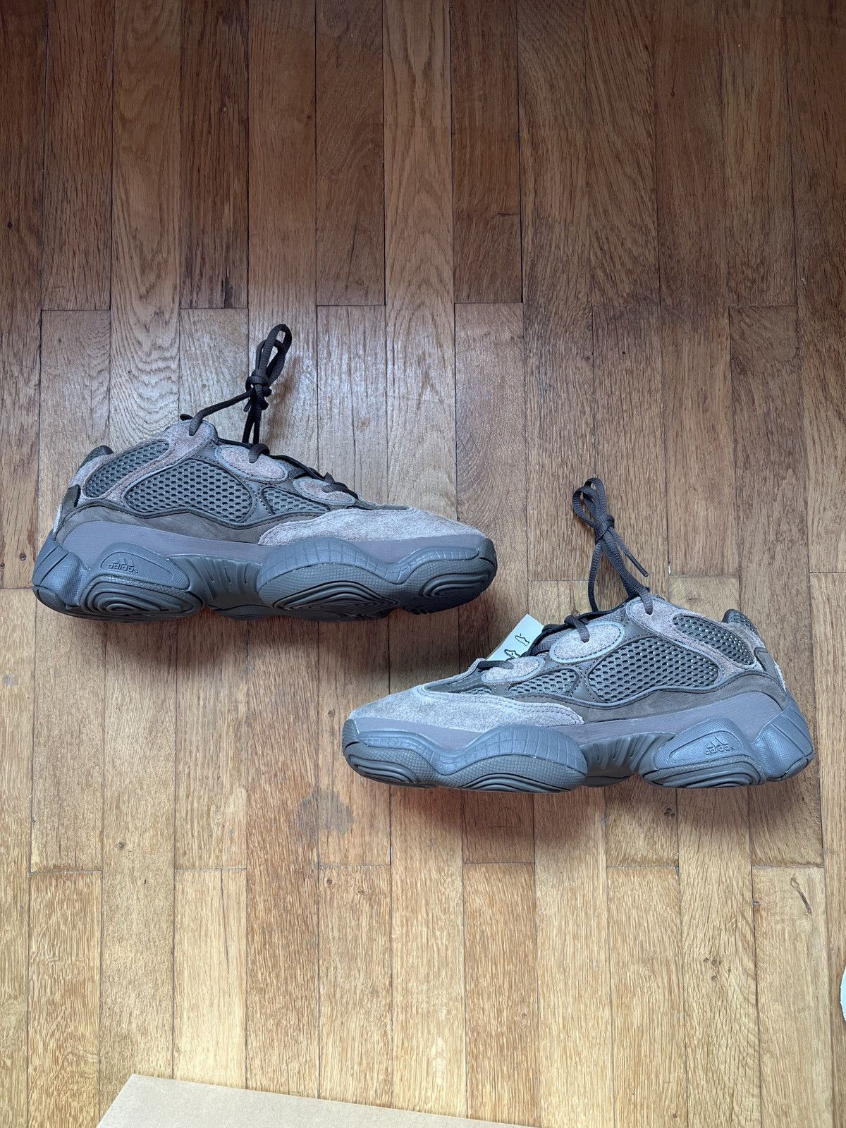 Adidas × Yeezy Adidas Yeezy 500 Clay Brown Size US 9.5 / EU 42-43 - 3 Thumbnail