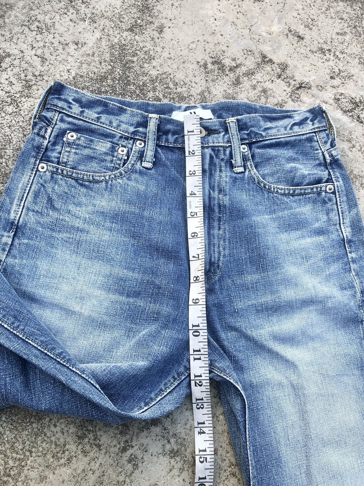 Japanese Brand JAPANESSE SELVEDGE DENIM Size US 28 / EU 44 - 5 Thumbnail