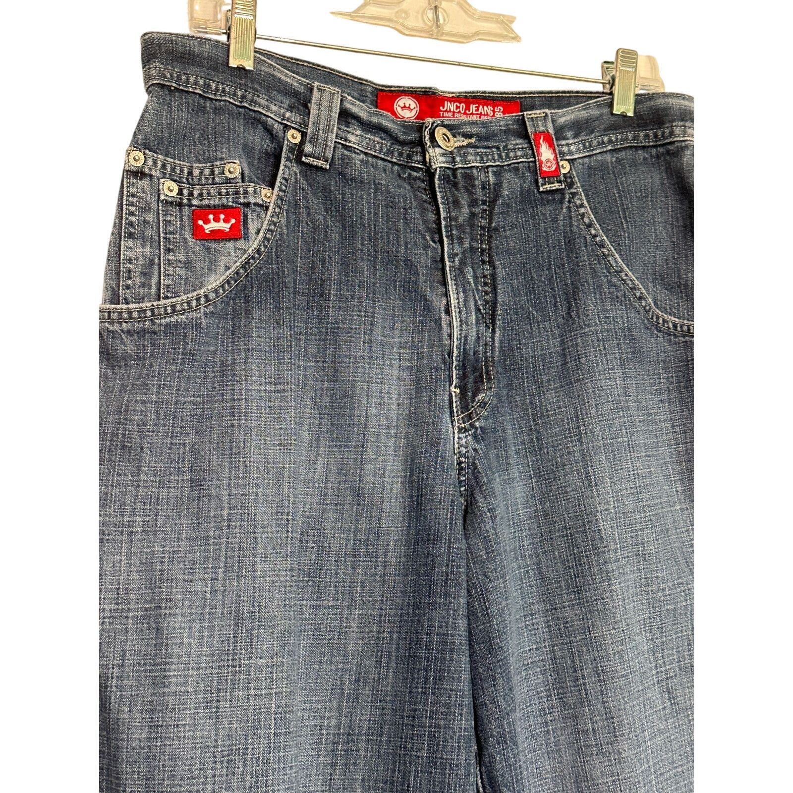 JNCO Jnco Tribals wide legs jeans size 33 Size US 33 - 9 Thumbnail