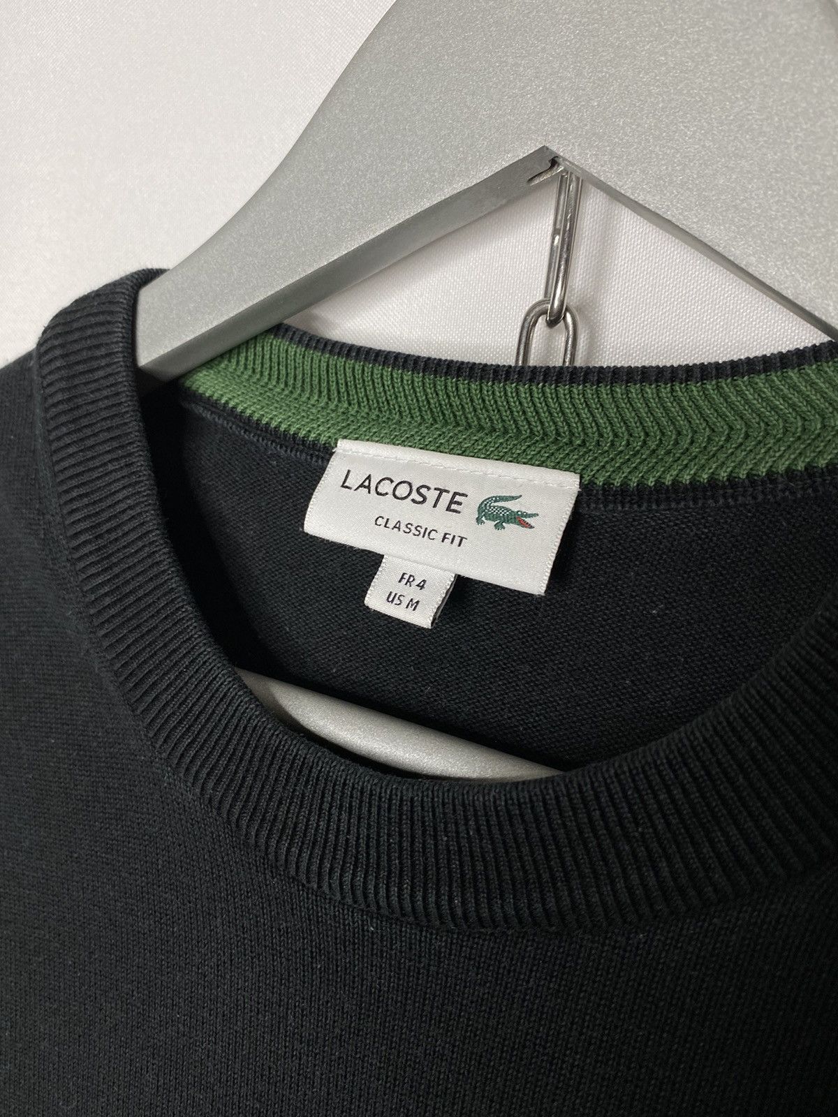Lacoste 🐊Lacoste Sport Black Sweatshirt Jumper Pullover Luxury 🐊 Size US M / EU 48-50 / 2 - 6 Thumbnail