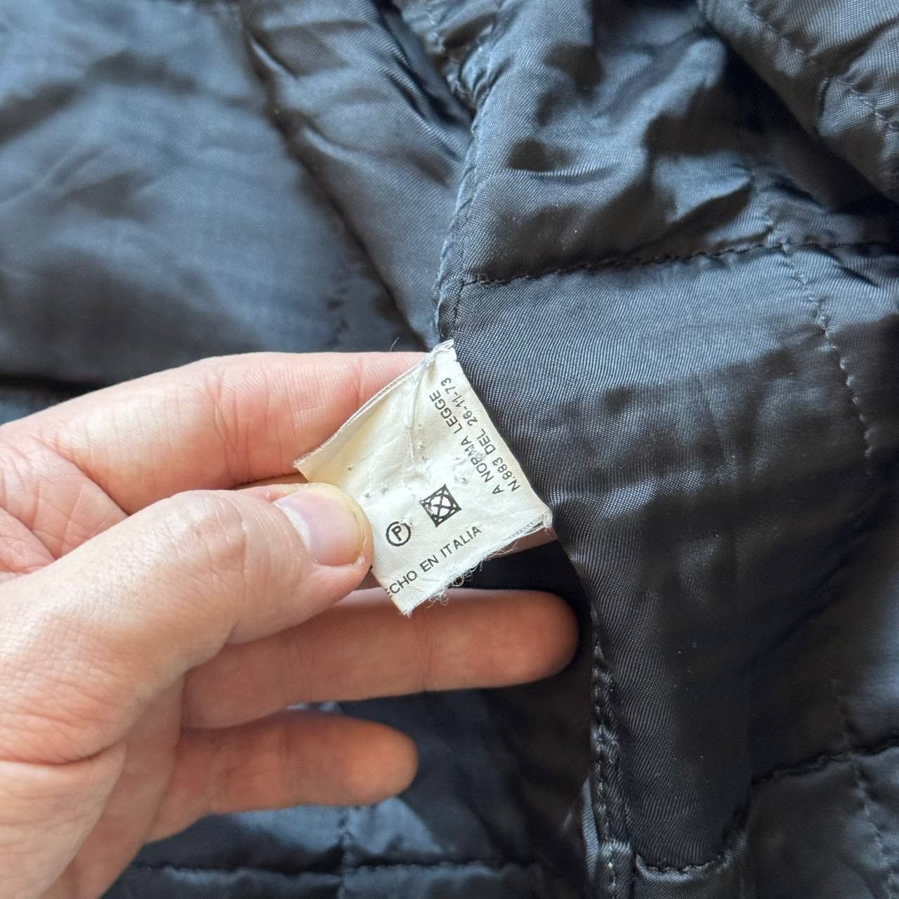 Cerruti 1881 Cerruti Vintage Heavy Wool Classic Retro Zip Coat Jacket Size US XL / EU 56 / 4 - 7 Thumbnail