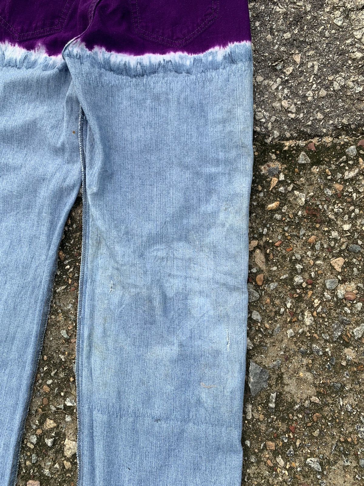 Fendi FENDI TIE DYE DENIM JEANS Size 29" - 16 Thumbnail