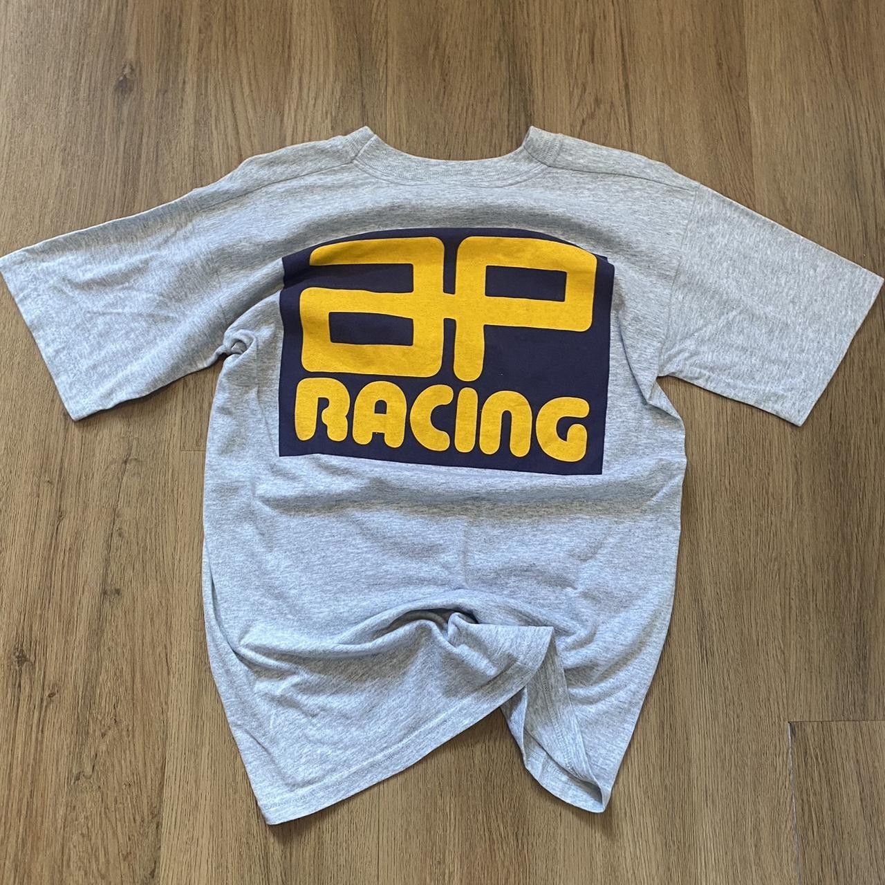 Other Grey 90s Vintage Screen Stars AP Racing racing t-shirt Size US S / EU 44-46 / 1 - 2 Thumbnail