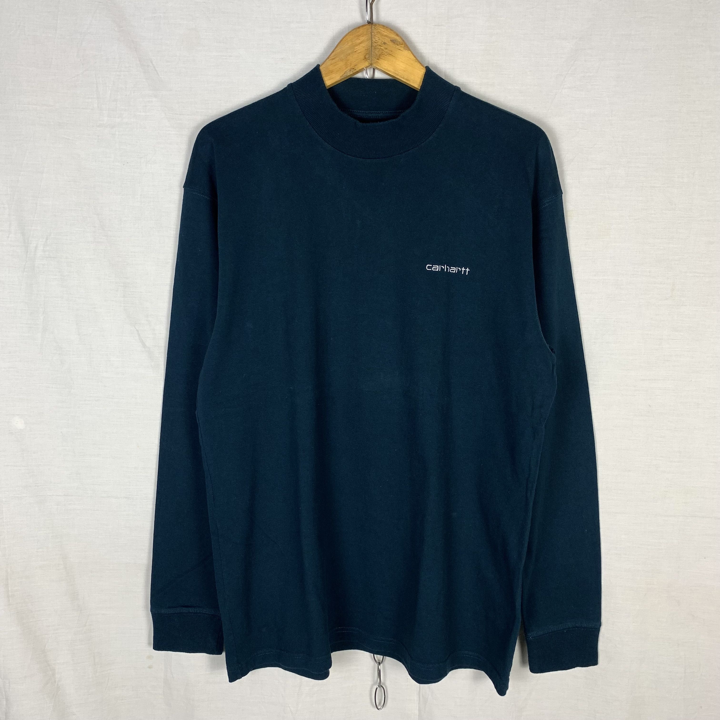 Carhartt Carhartt Mockneck Script Embroidery L/S Tshirt Size US M / EU 48-50 / 2 - 1 Thumbnail