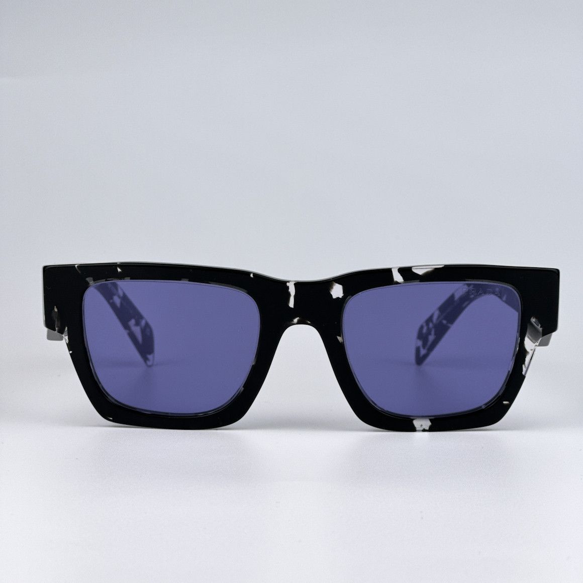 Prada NEW Prada PRA06S 15O50B Square Unisex Sunglasses PR A06S Size ONE SIZE - 5 Thumbnail