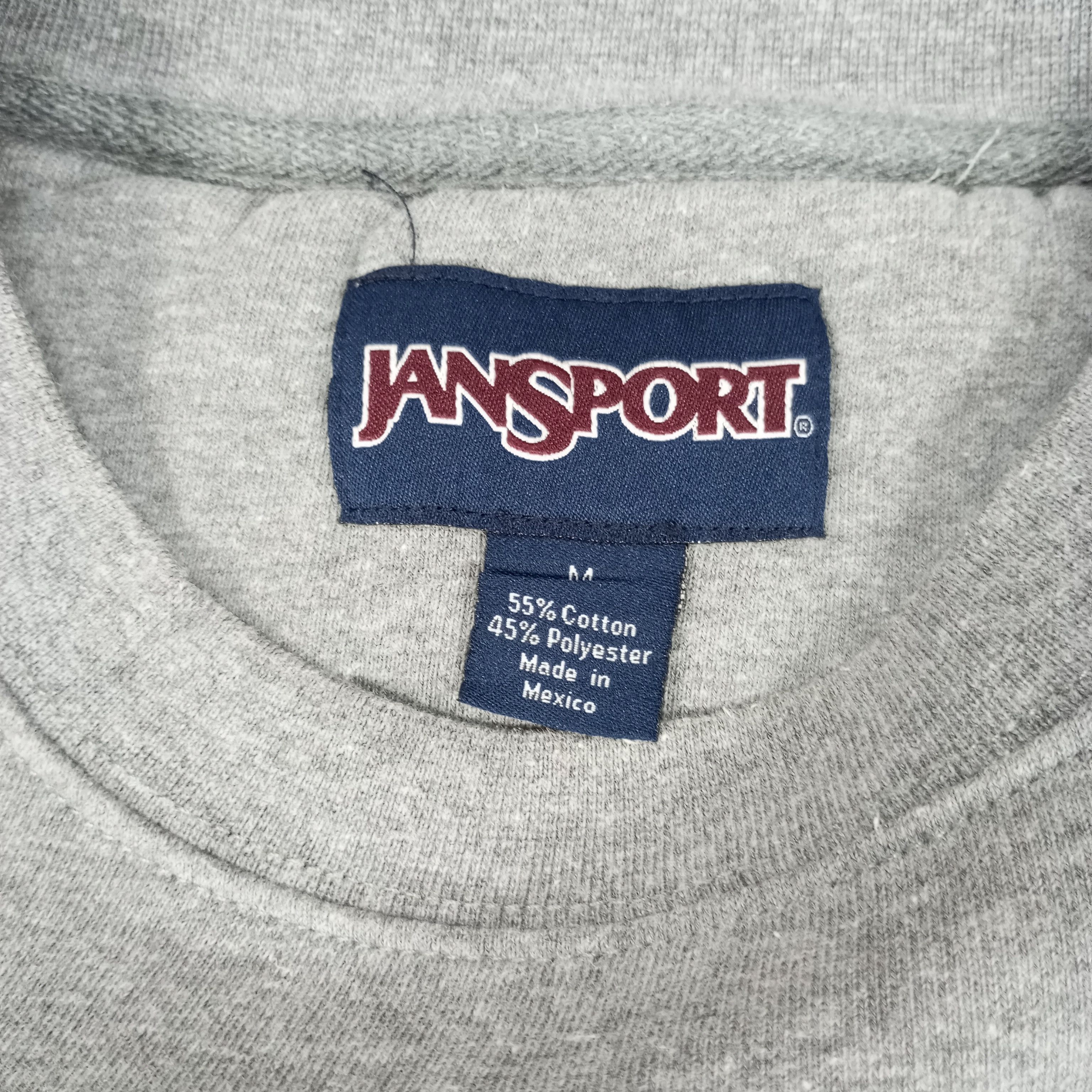 Jansport × Vintage WSU Washington State University Cougars Football Sweatshirt Size US L / EU 52-54 / 3 - 5 Thumbnail