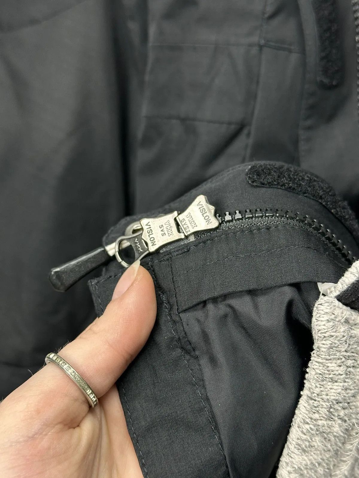 Goretex Black Vintage The North Face Gore tex Down Jacket Techwear Size XL / US 12-14 / IT 48-50 - 13 Thumbnail