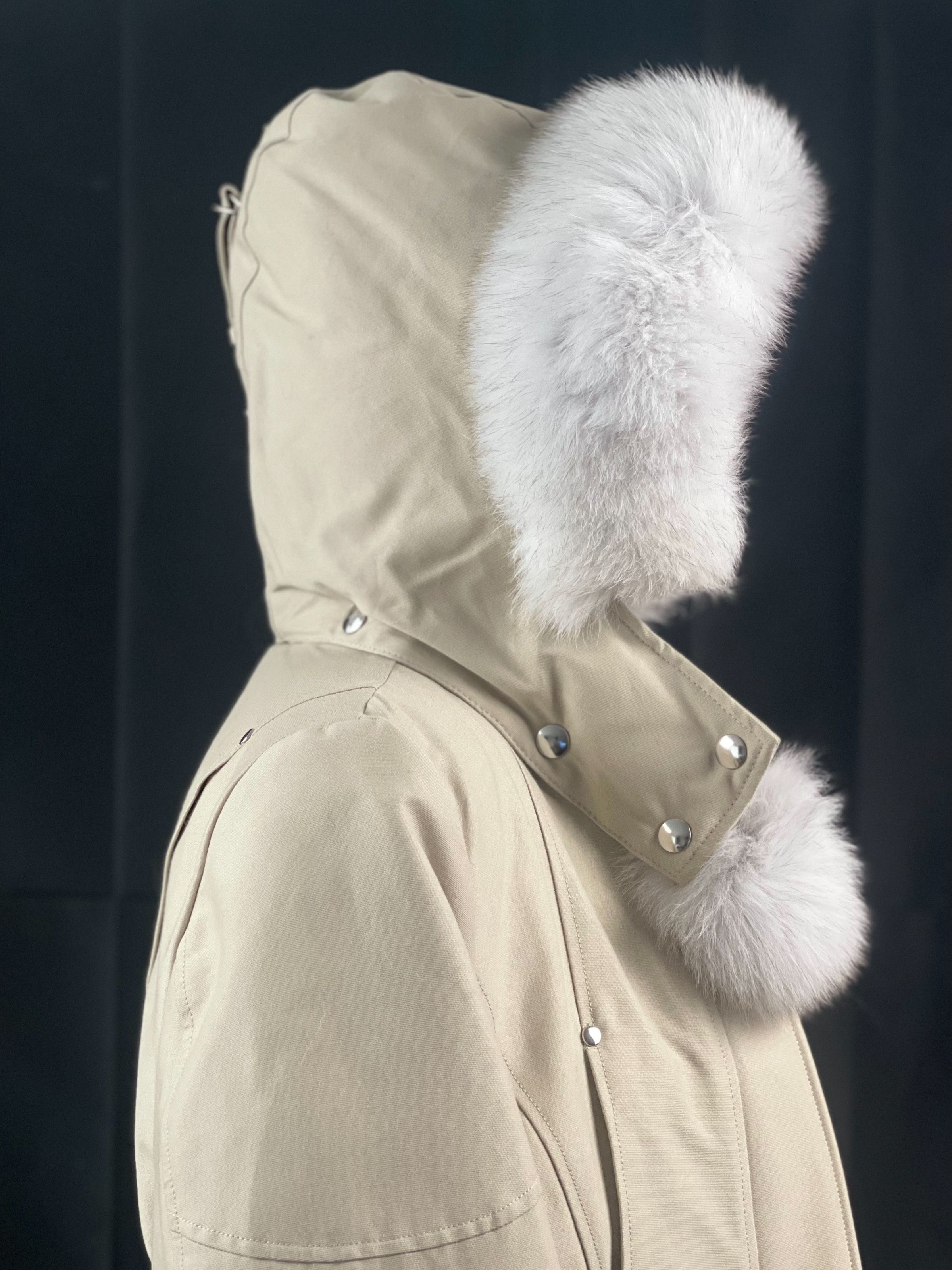 Moose Knuckles BRAND NEW Mooseknuckles WINTER COAT (Stirling Parka LDS) Size S / US 4 / IT 40 - 7 Thumbnail
