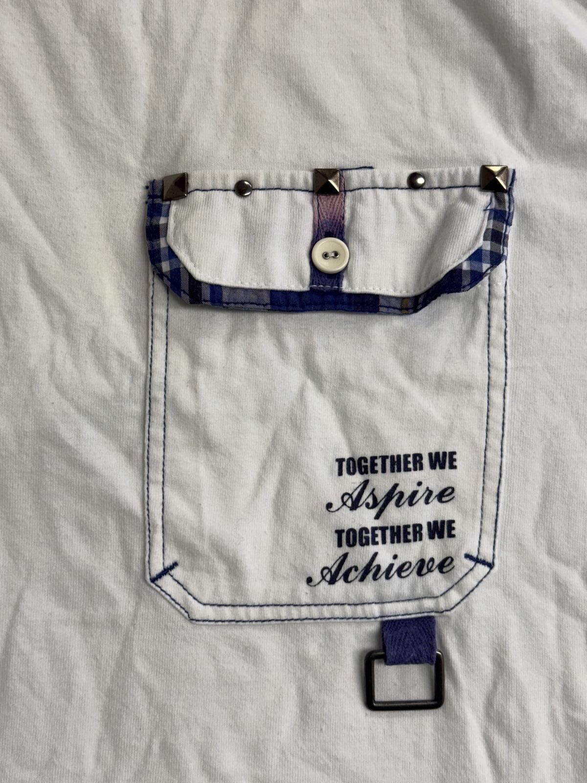Other Y2K Brand Attitude Gold Cut & Sew Tee - Triuph T-shirt 3XL Size US XXL / EU 58 / 5 - 5 Thumbnail