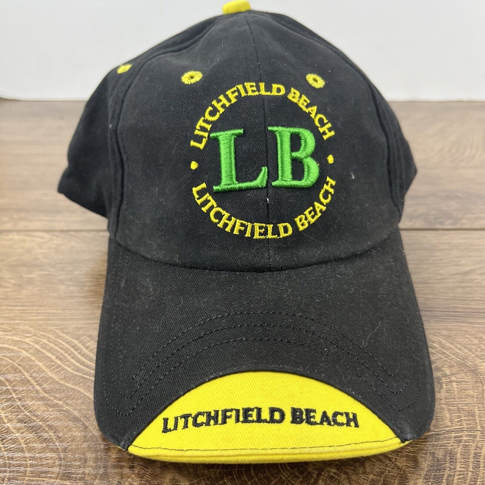 Other Litchfield Beach Hat Litchfield Hat Black Adjustable Hat Bla Size ONE SIZE - 6 Thumbnail