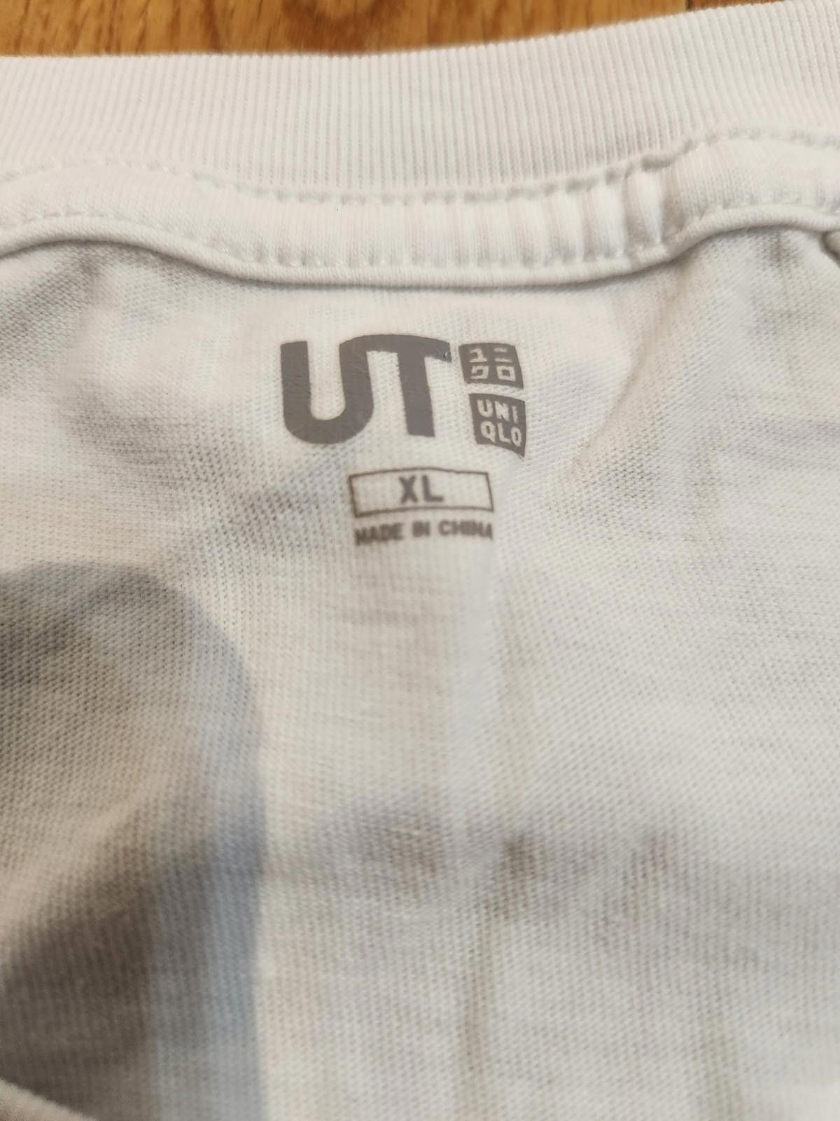 Uniqlo UNIQLO Jujutsu Kaisen UT Satoru Gojo T-shirt White Men's XL Size US XL / EU 56 / 4 - 3 Thumbnail