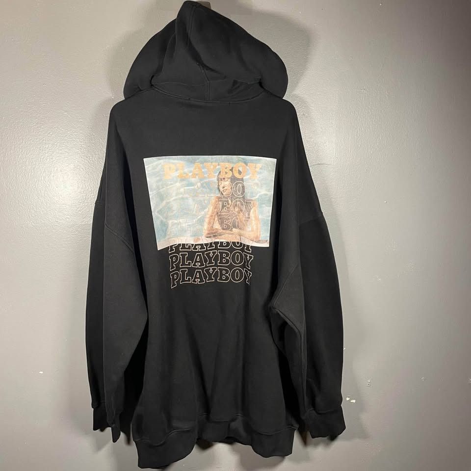 Playboy Playboy x Misguided Hoodie Size US XL / EU 56 / 4 - 4 Thumbnail